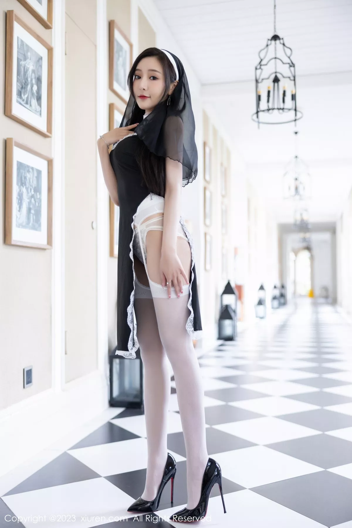 图片[5]-[XiuRen秀人网]第6284期王馨瑶写真-秀人集