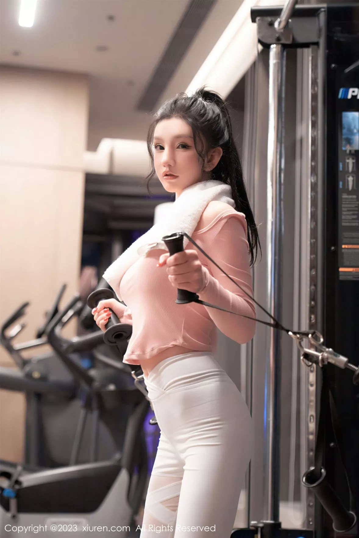 图片[11]-[XiuRen秀人网]第6285期周于希写真-秀人集