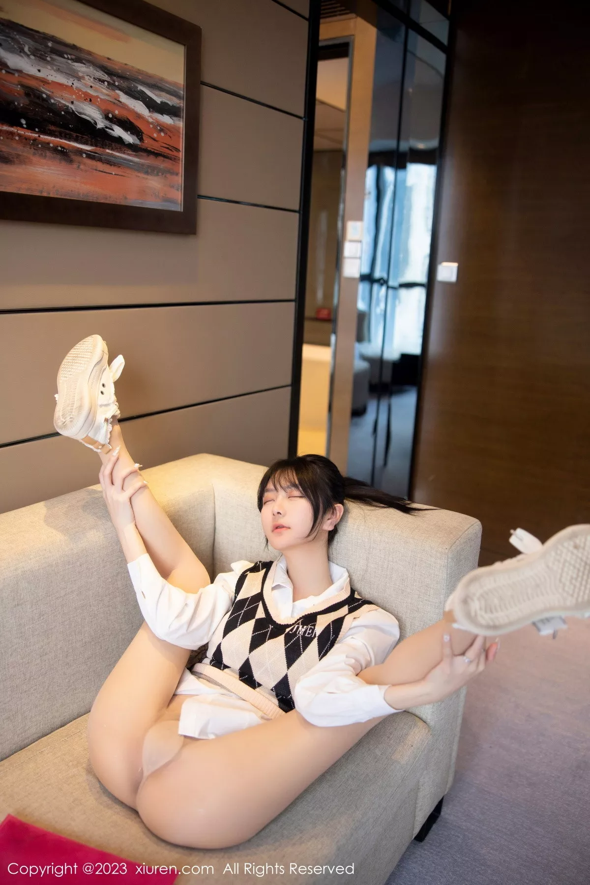 图片[25]-[XiuRen秀人网]第6329期谢小蒽写真-秀人集