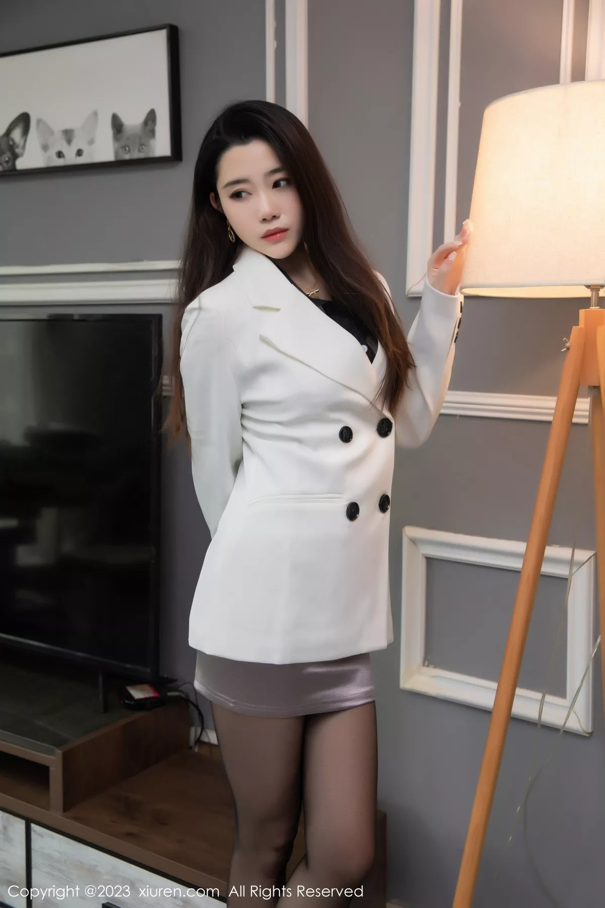 图片[11]-[XiuRen秀人网]第6327期严利娅写真-秀人集