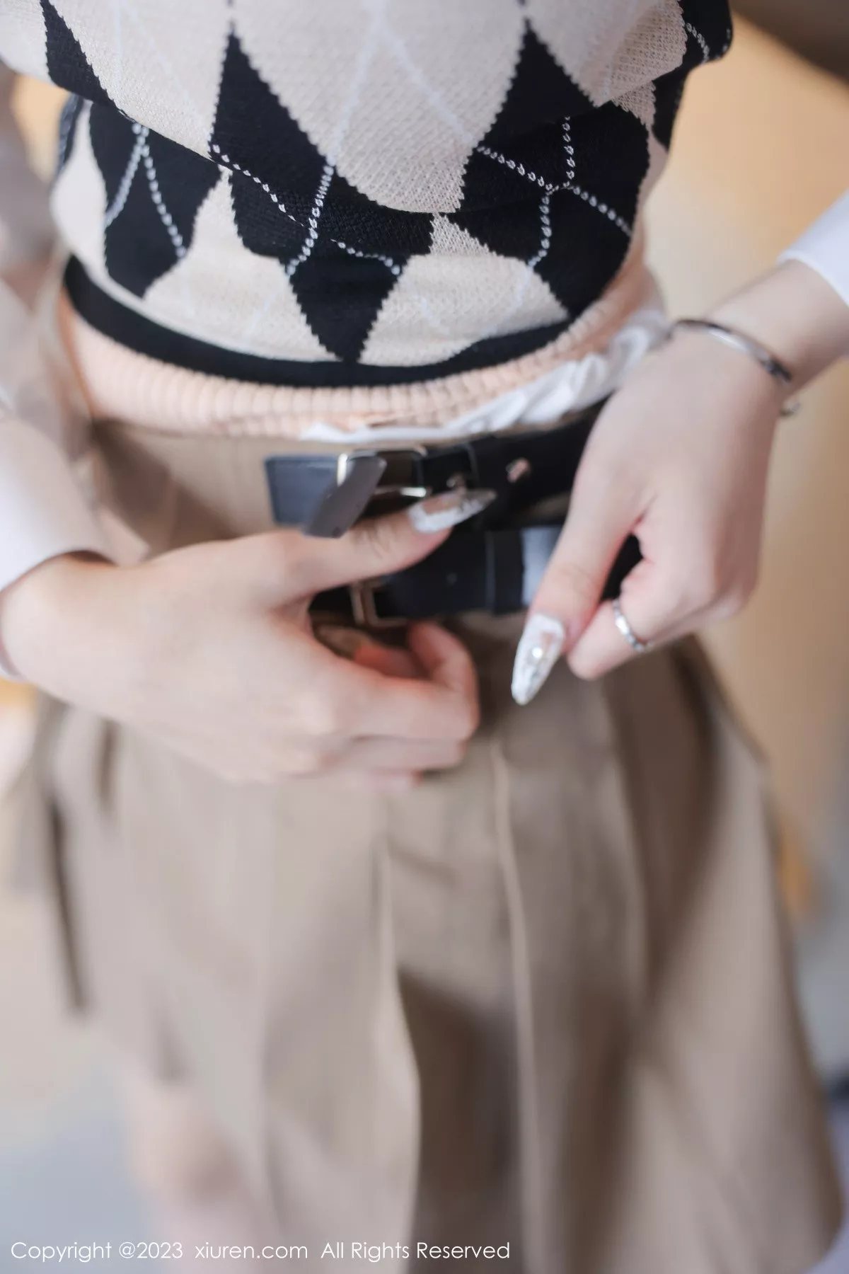 图片[12]-[XiuRen秀人网]第6329期谢小蒽写真-秀人集