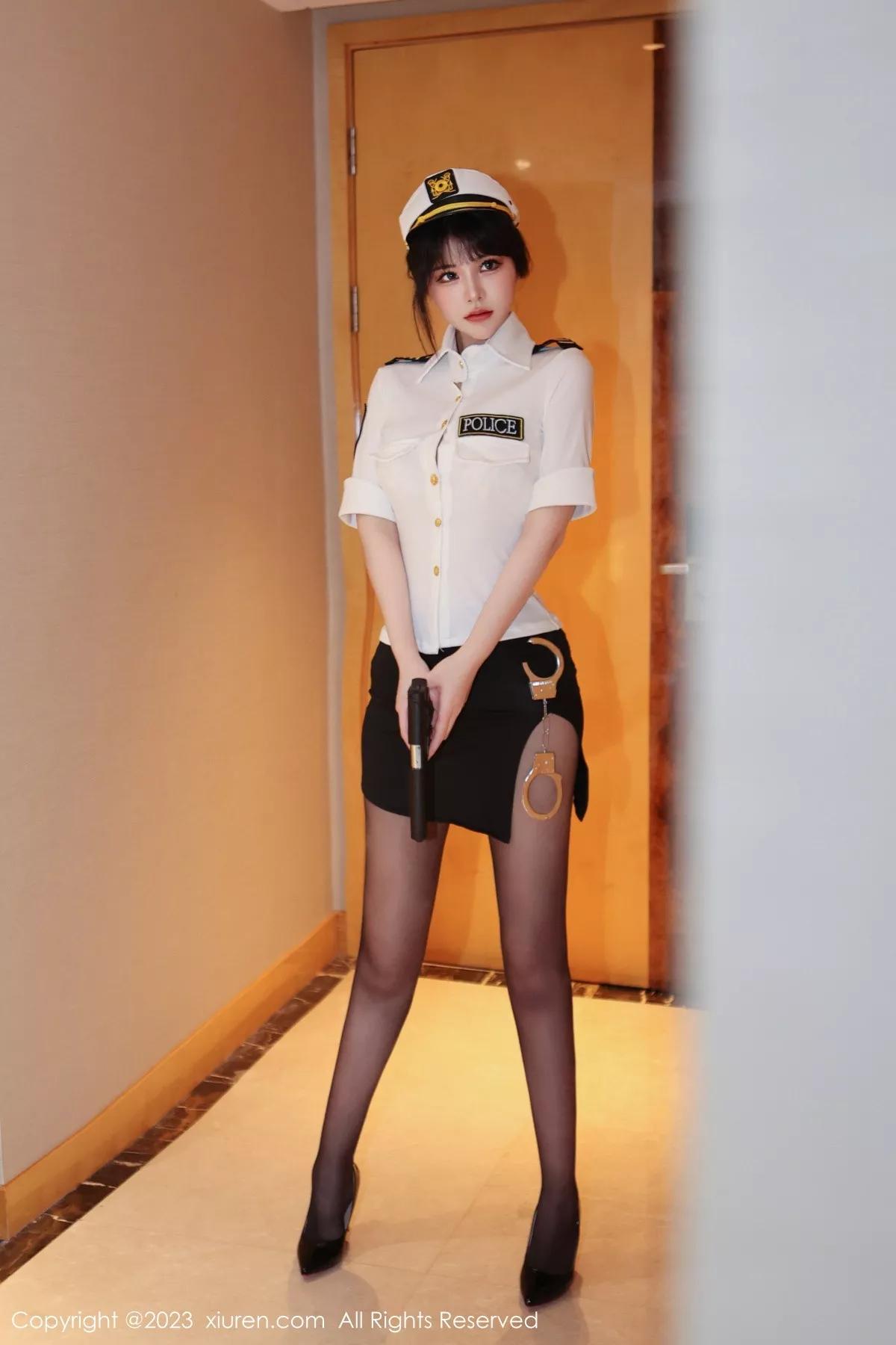 图片[3]-[XiuRen秀人网]第6328期桃桃子写真-秀人集