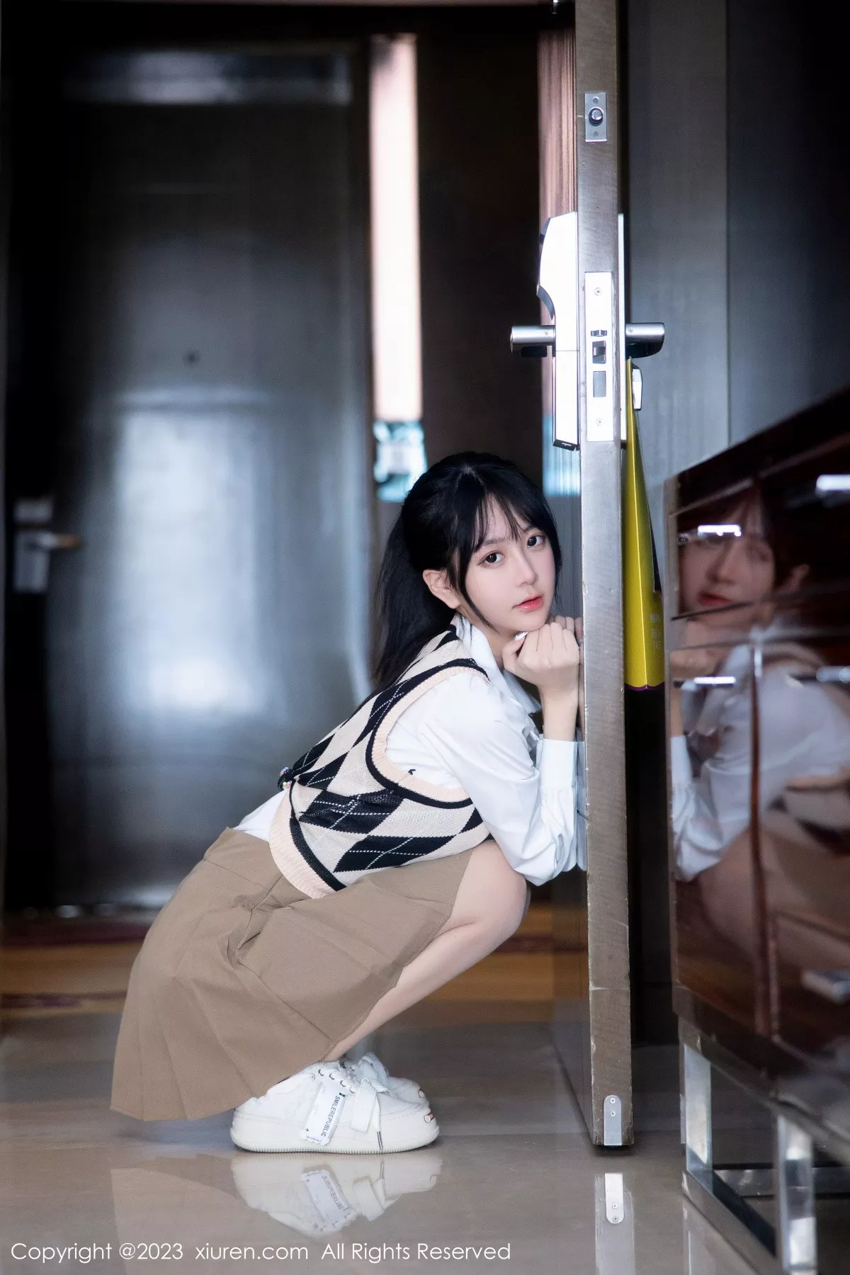 [XiuRen秀人网]第6329期谢小蒽写真-秀人集