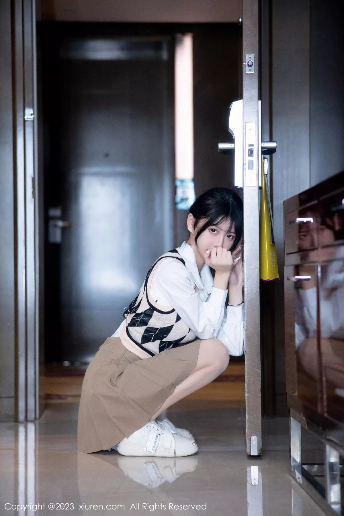 图片[2]-[XiuRen秀人网]第6329期谢小蒽写真-秀人集