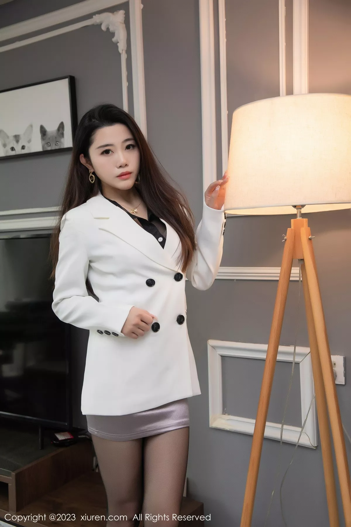 图片[7]-[XiuRen秀人网]第6327期严利娅写真-秀人集