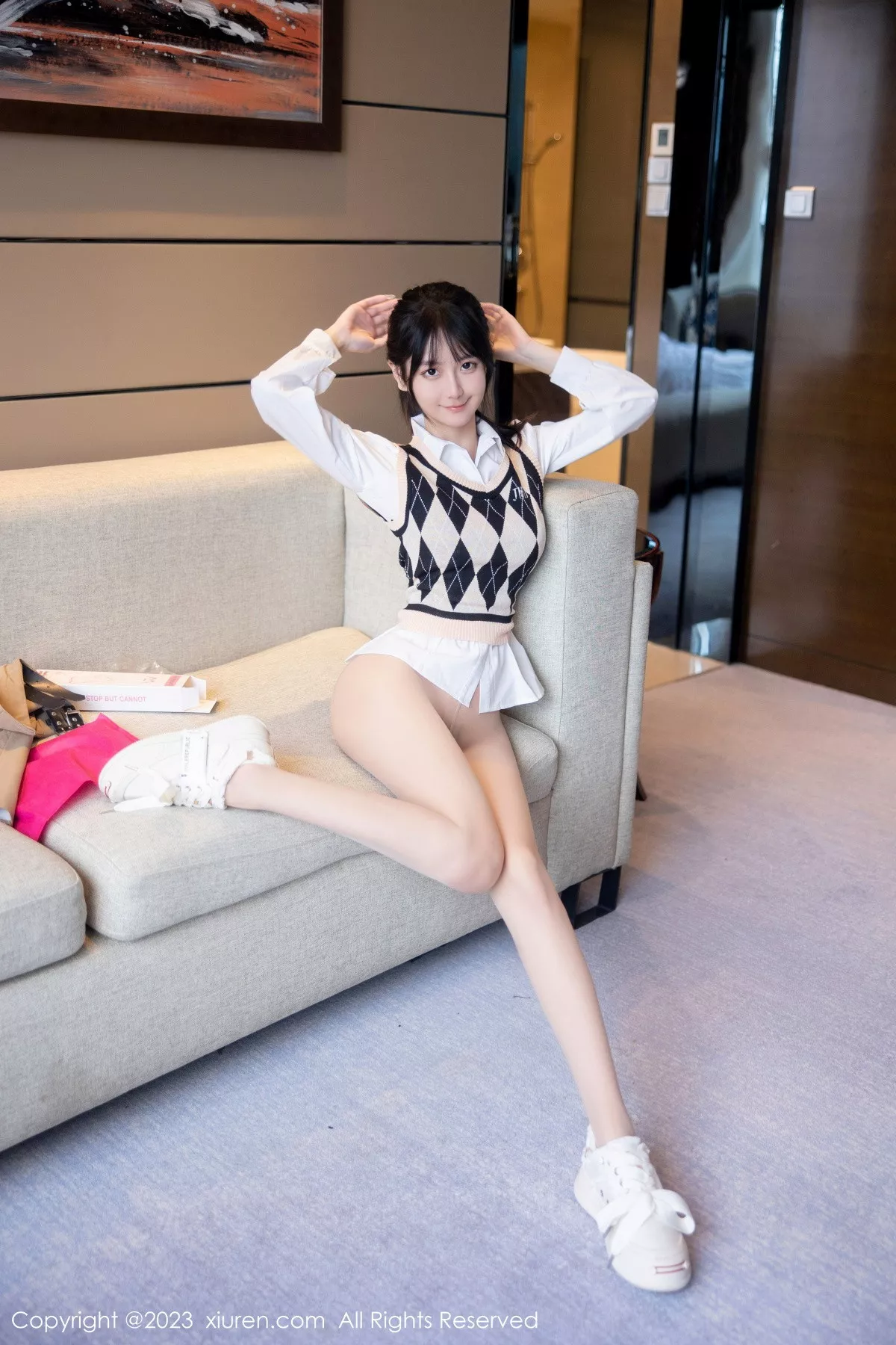 图片[15]-[XiuRen秀人网]第6329期谢小蒽写真-秀人集