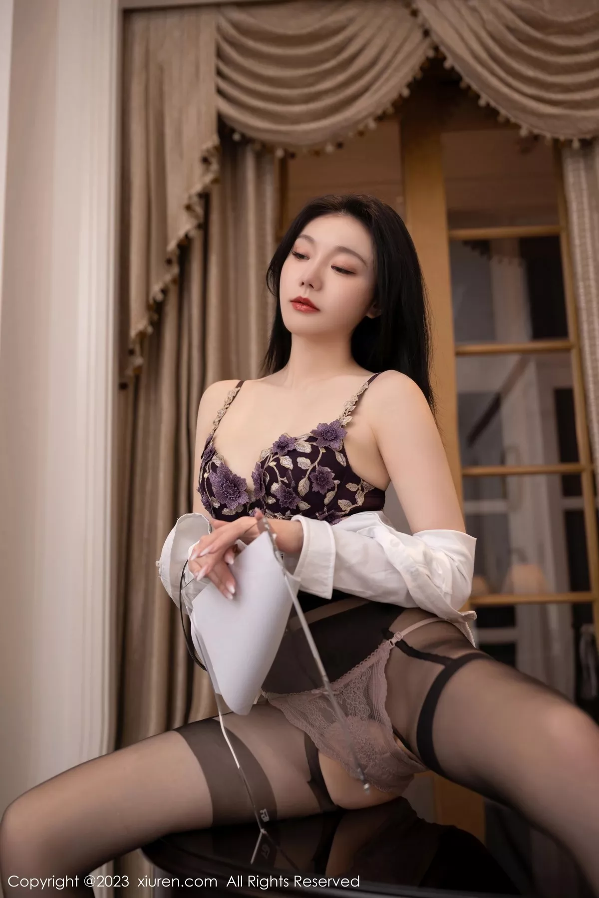 图片[48]-[XiuRen秀人网]第6336期安然写真-秀人集