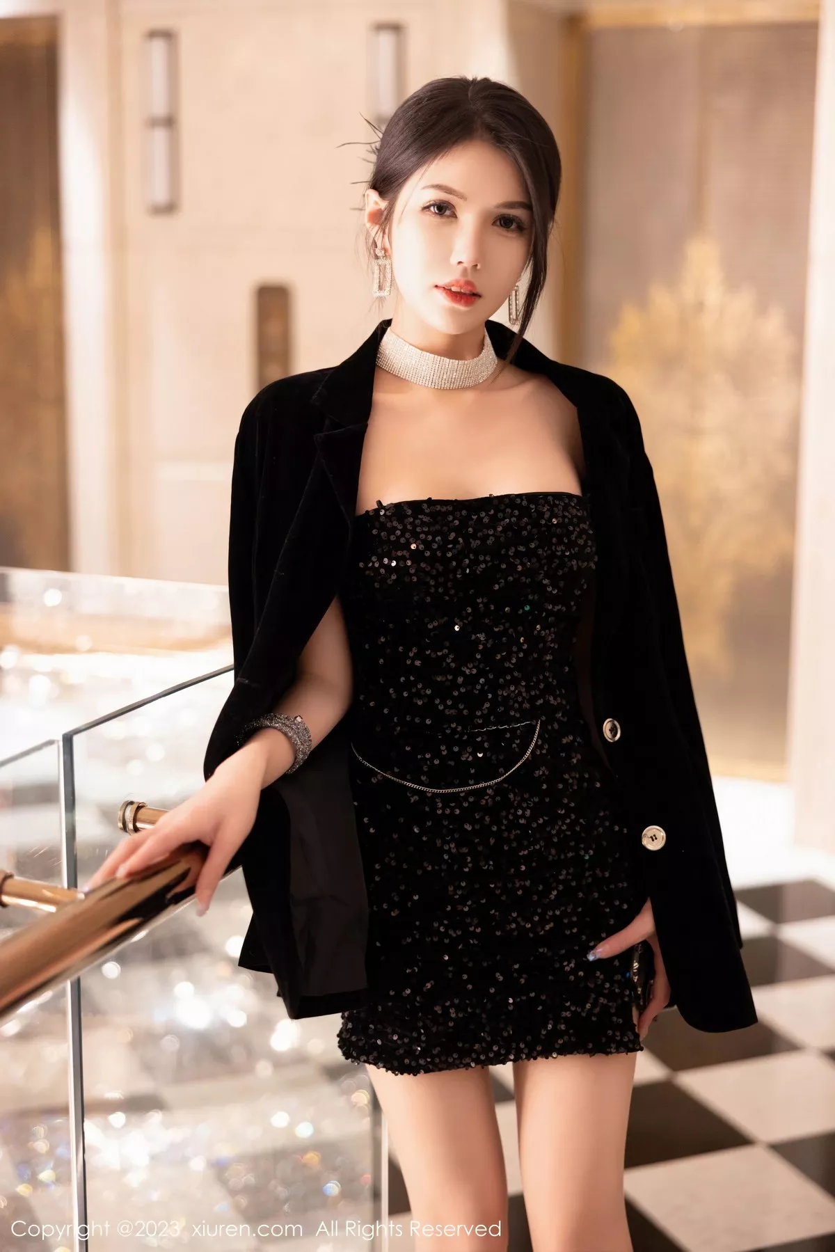 图片[2]-[XiuRen秀人网]第6335期媛媛酱写真-秀人集