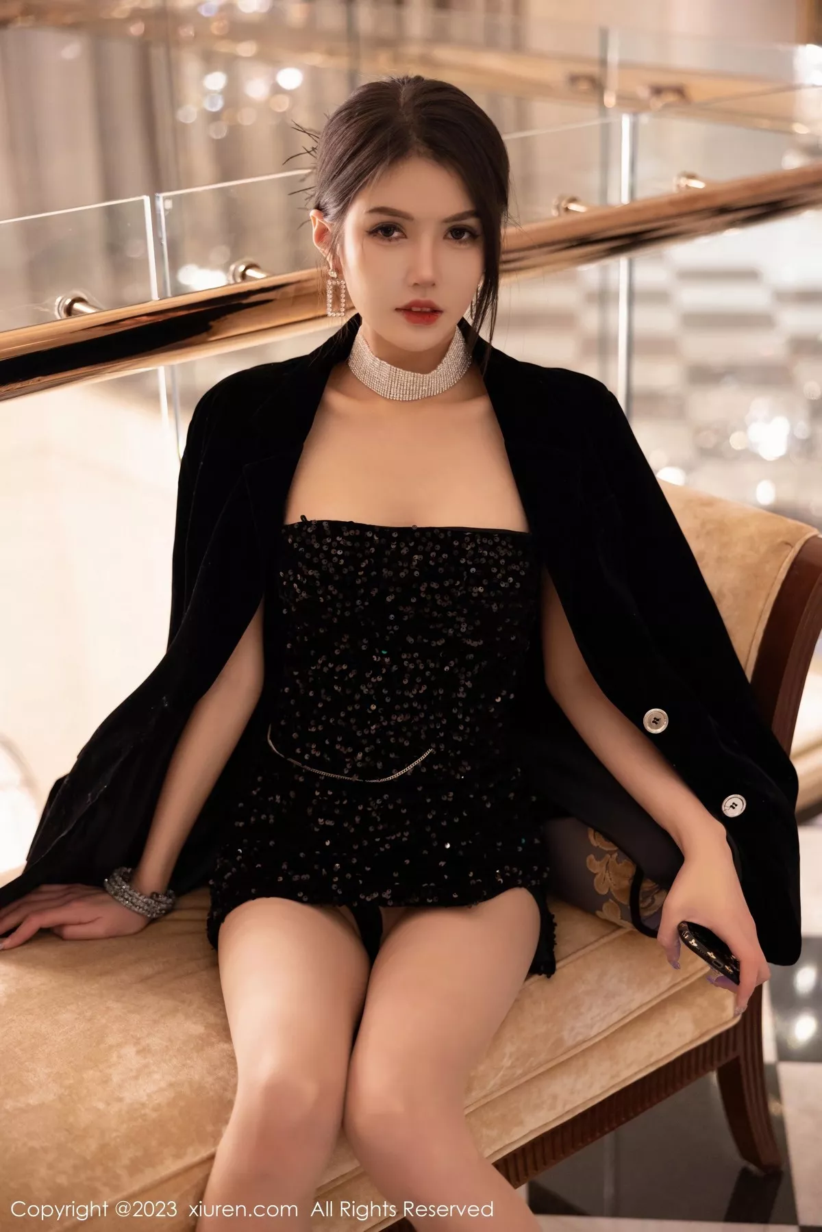 图片[3]-[XiuRen秀人网]第6335期媛媛酱写真-秀人集