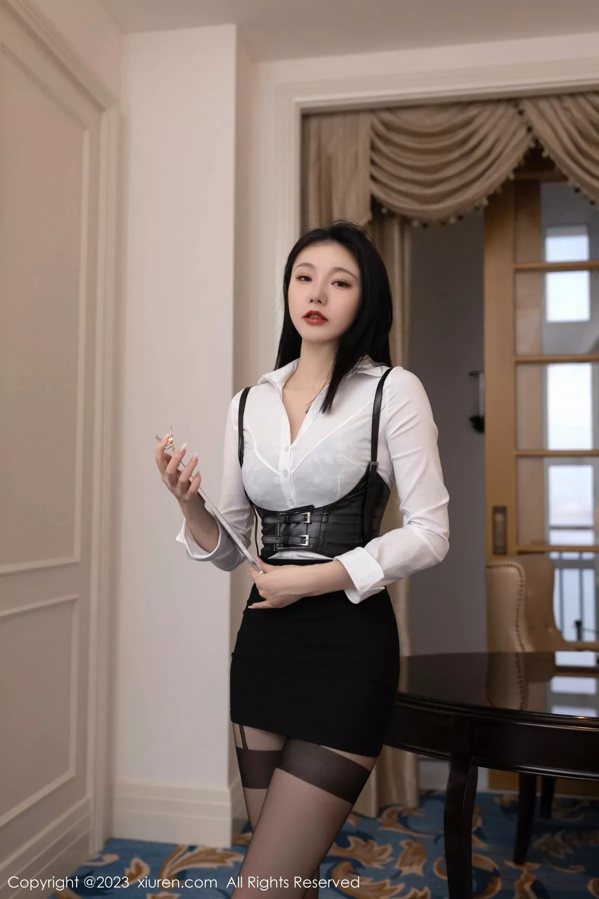 [XiuRen秀人网]第6336期安然写真-秀人集