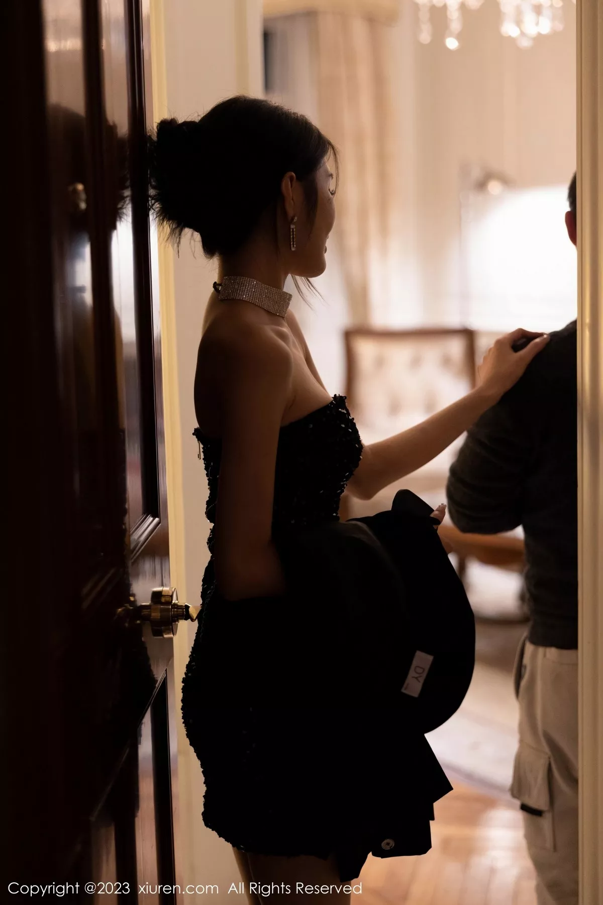 图片[9]-[XiuRen秀人网]第6335期媛媛酱写真-秀人集