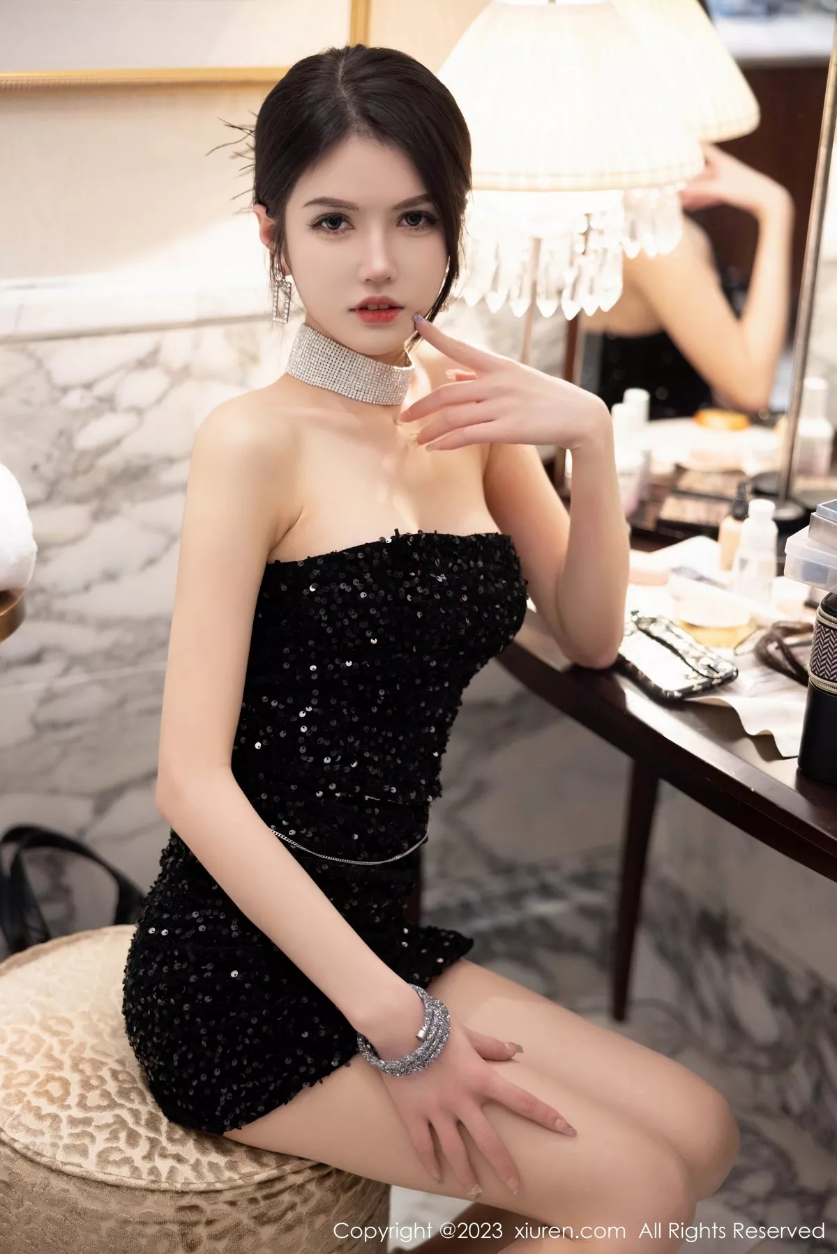 图片[21]-[XiuRen秀人网]第6335期媛媛酱写真-秀人集