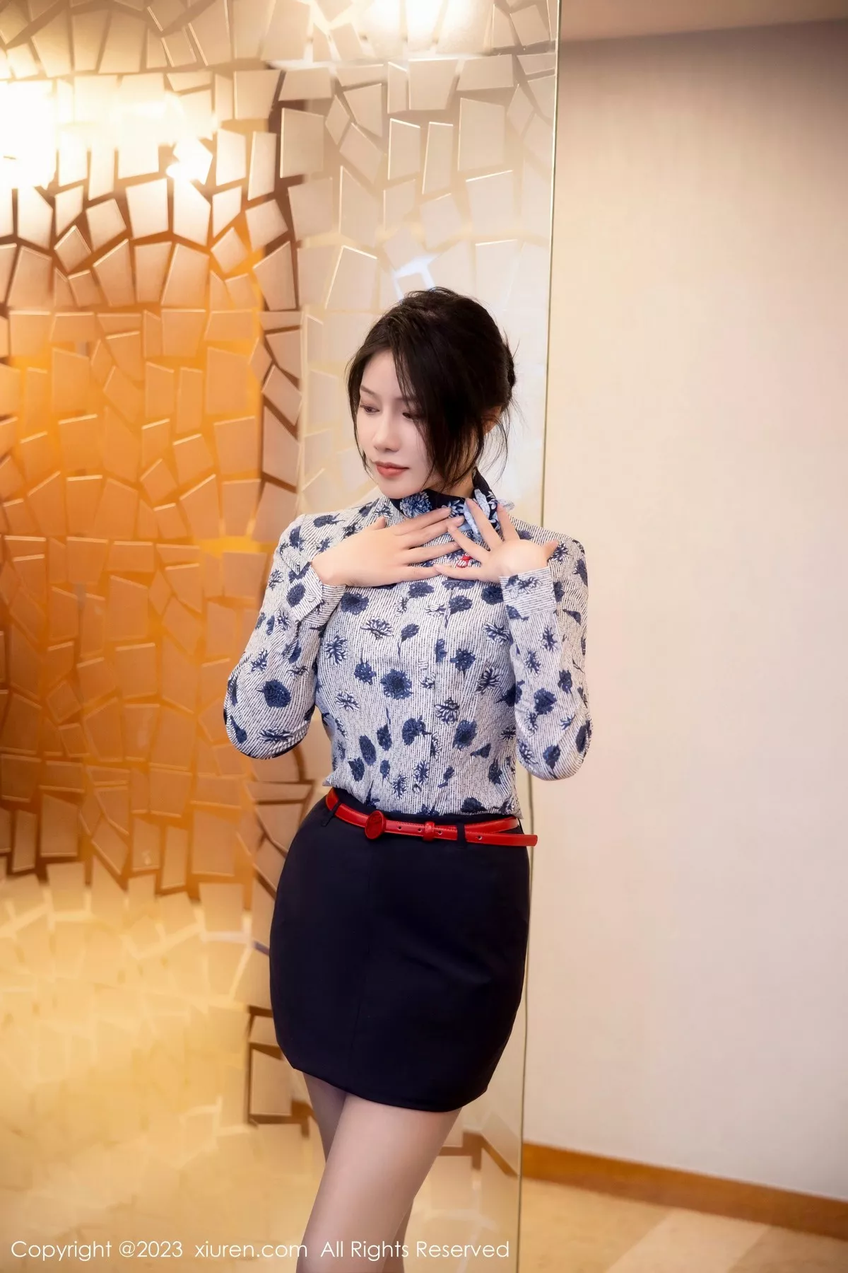 图片[3]-[XiuRen秀人网]第6338期王楚璇写真-秀人集