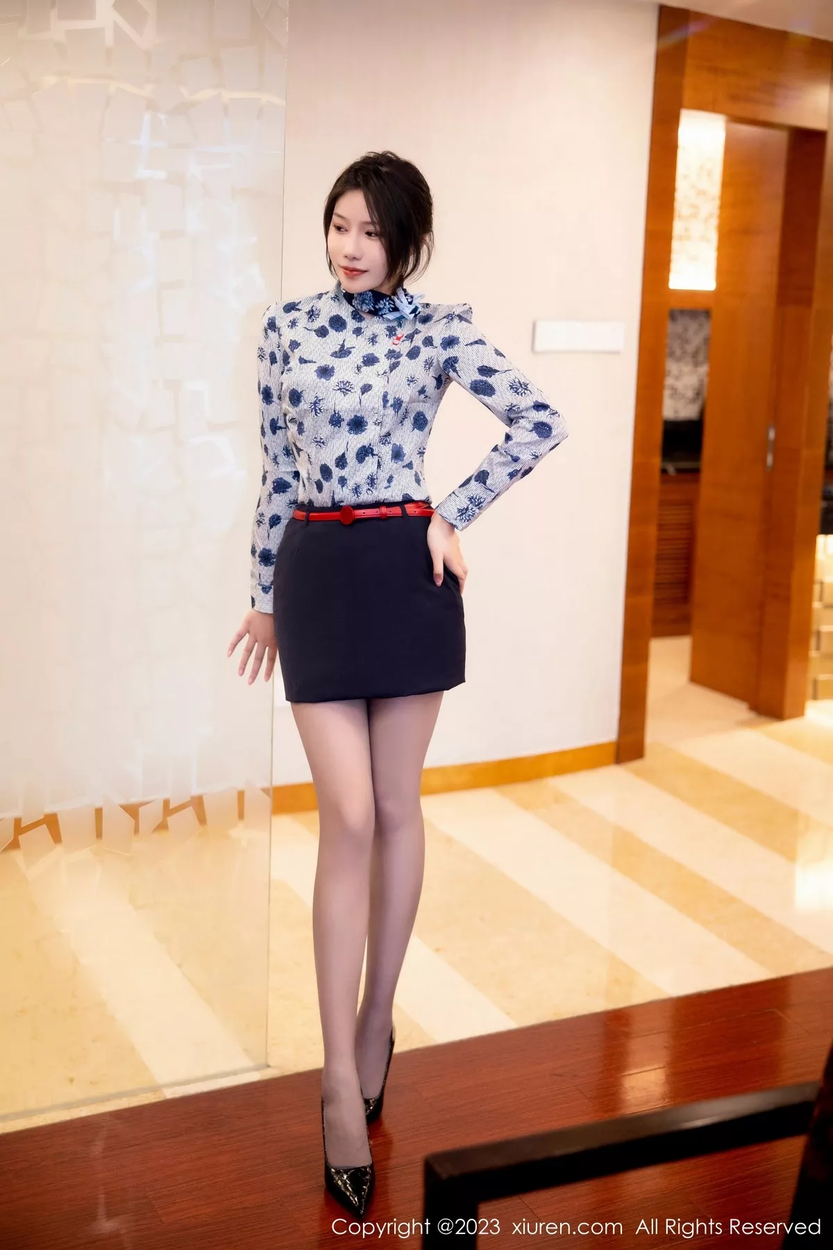 图片[2]-[XiuRen秀人网]第6338期王楚璇写真-秀人集