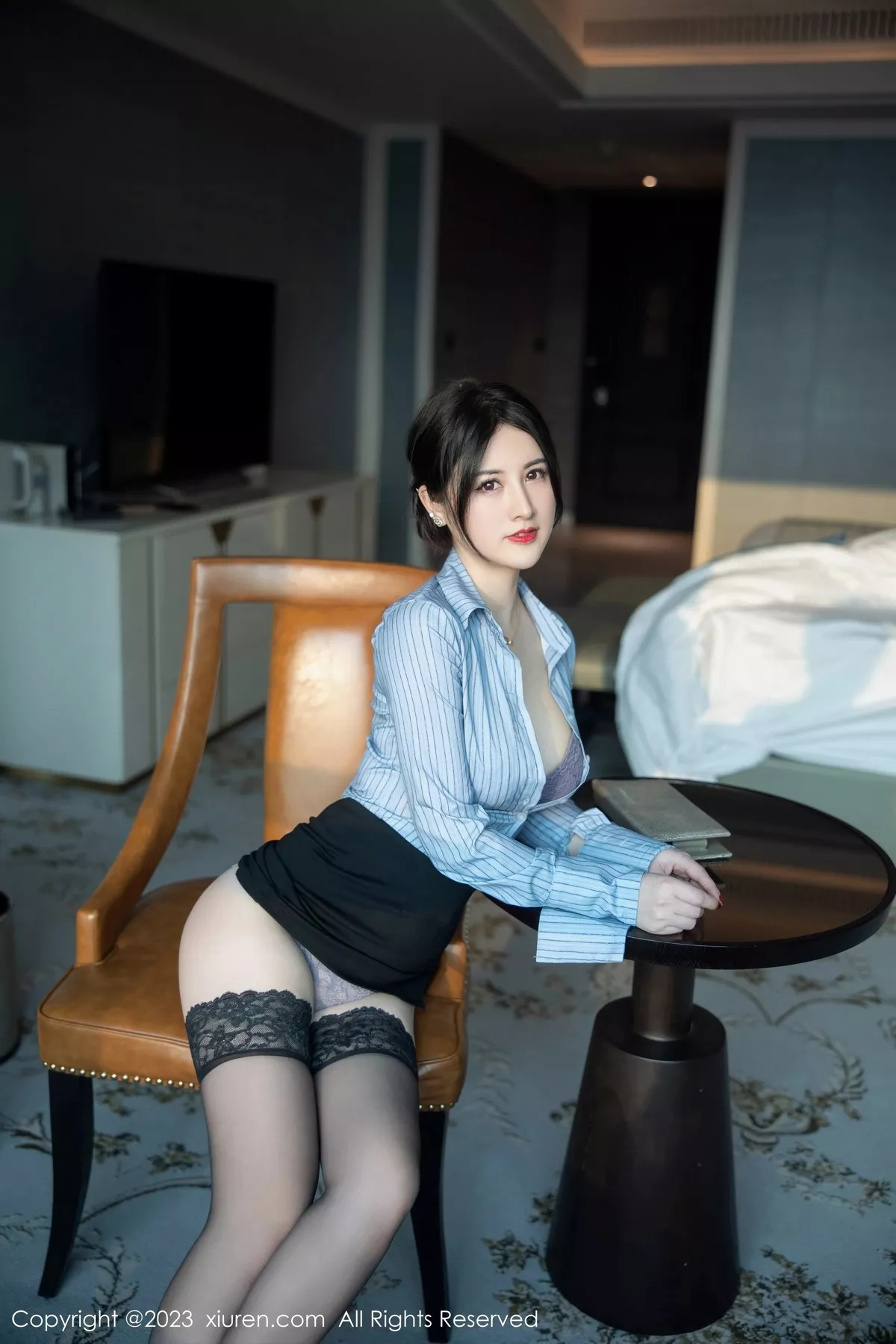 图片[31]-[XiuRen秀人网]第6343期诗诗写真-秀人集