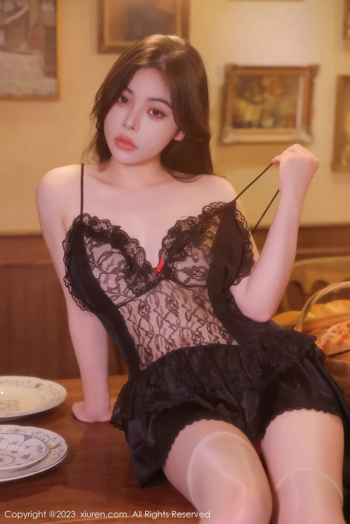 图片[17]-[XiuRen秀人网]第6339期喵小狐写真-秀人集