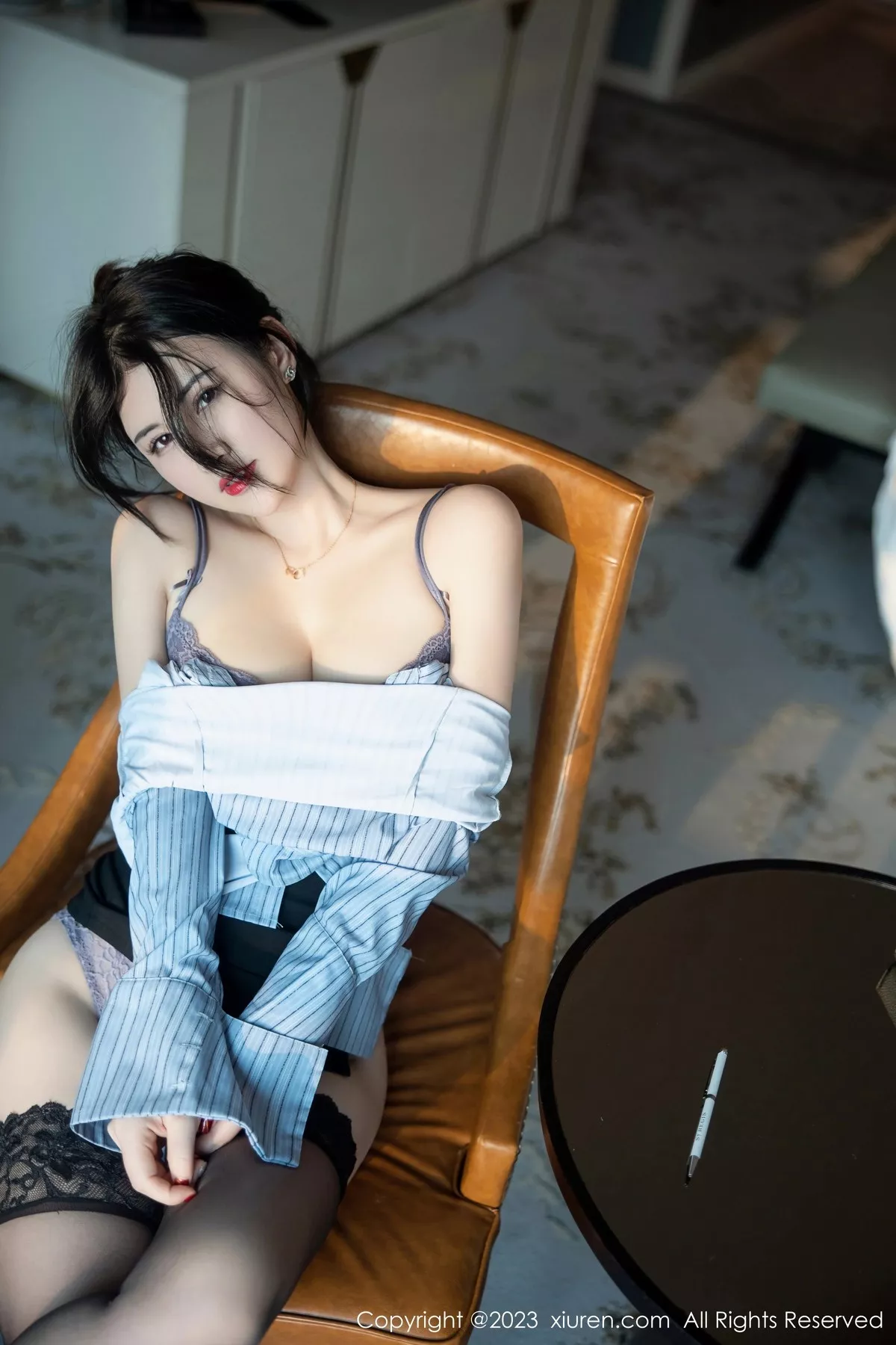 图片[44]-[XiuRen秀人网]第6343期诗诗写真-秀人集