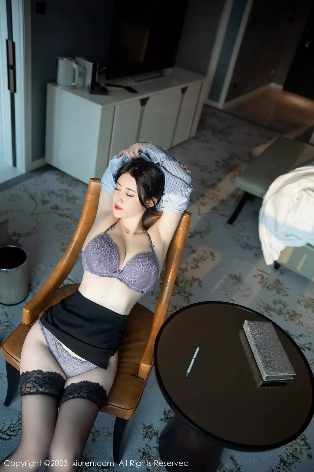 图片[43]-[XiuRen秀人网]第6343期诗诗写真-秀人集