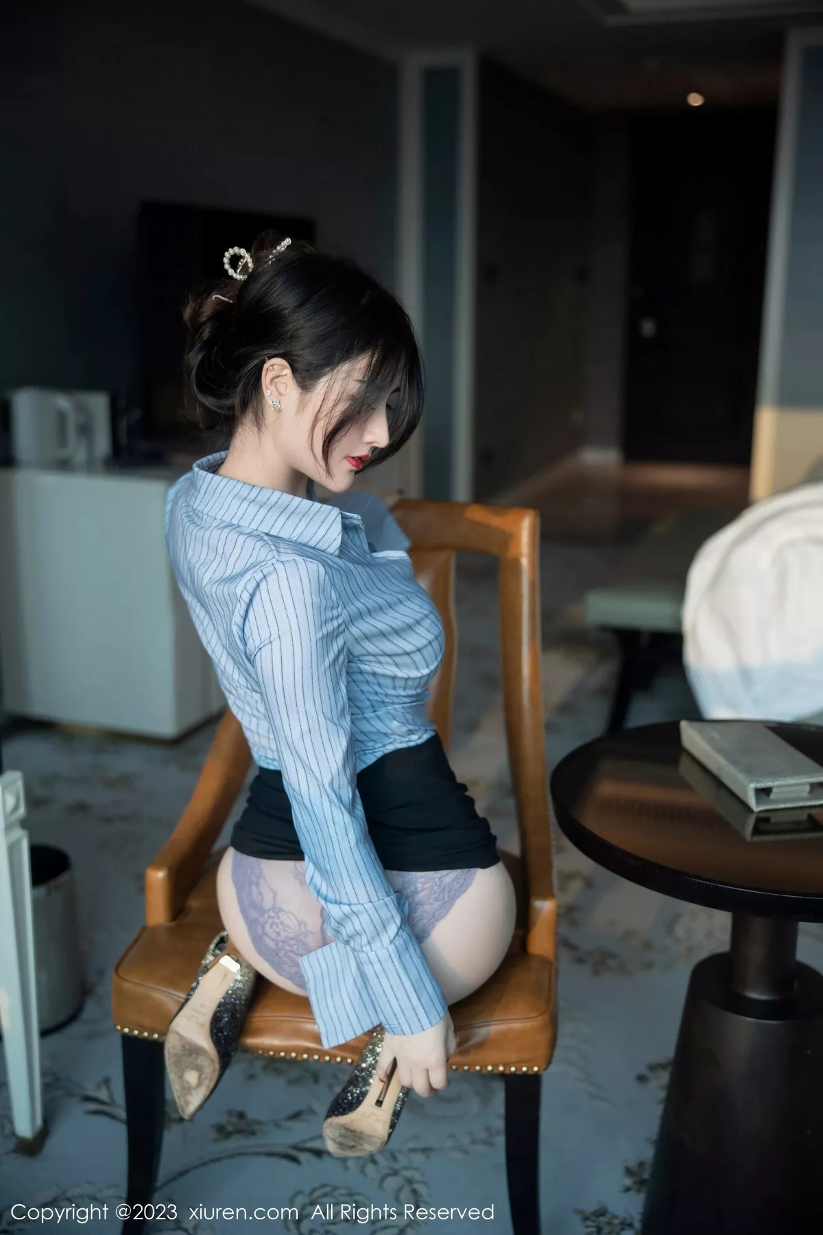 图片[33]-[XiuRen秀人网]第6343期诗诗写真-秀人集