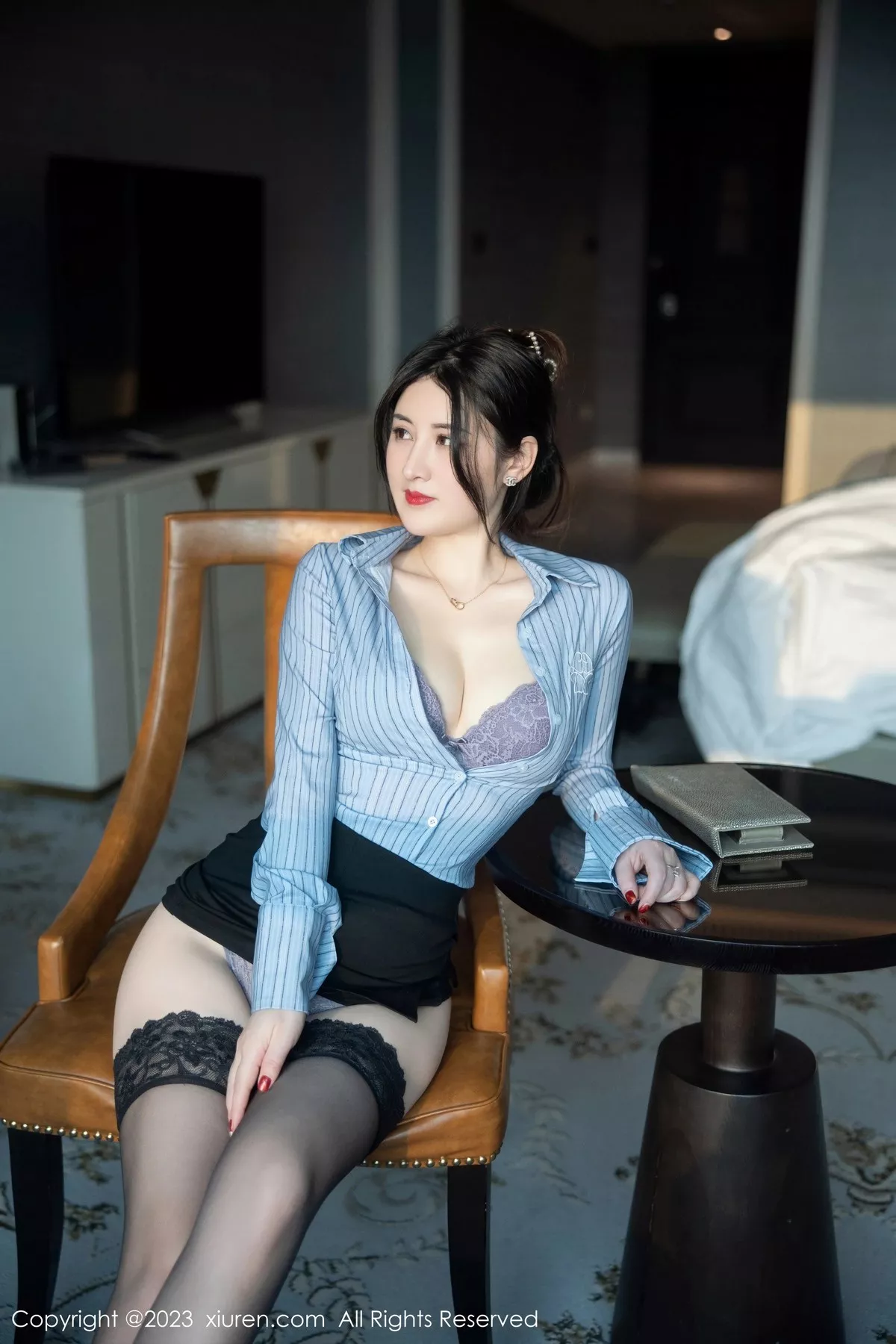 图片[30]-[XiuRen秀人网]第6343期诗诗写真-秀人集