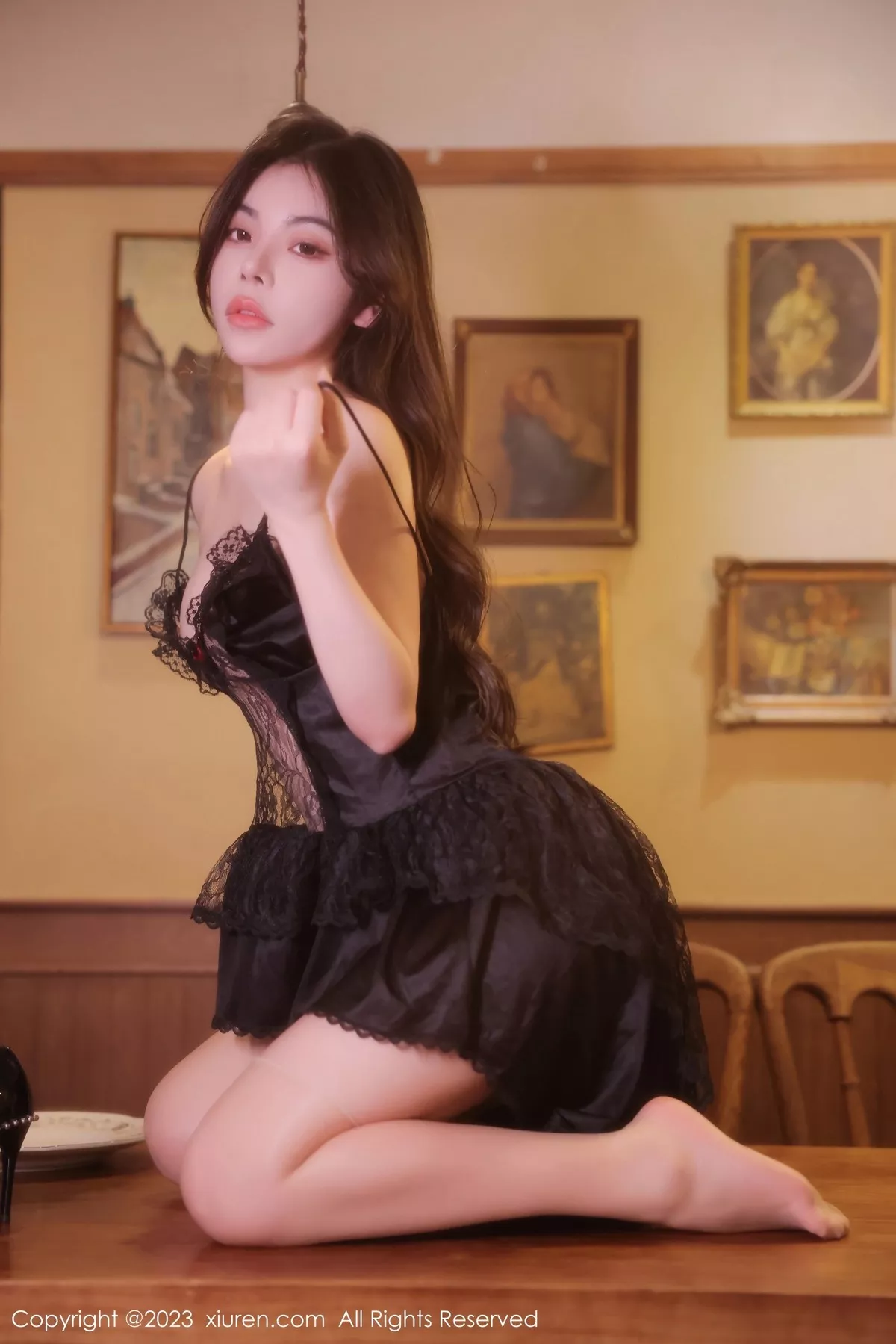 图片[34]-[XiuRen秀人网]第6339期喵小狐写真-秀人集