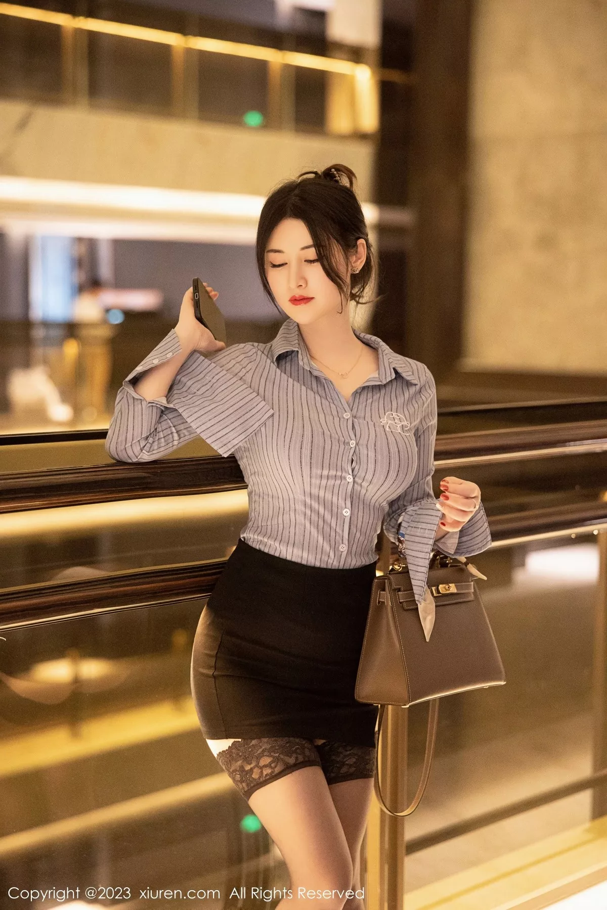 图片[11]-[XiuRen秀人网]第6343期诗诗写真-秀人集