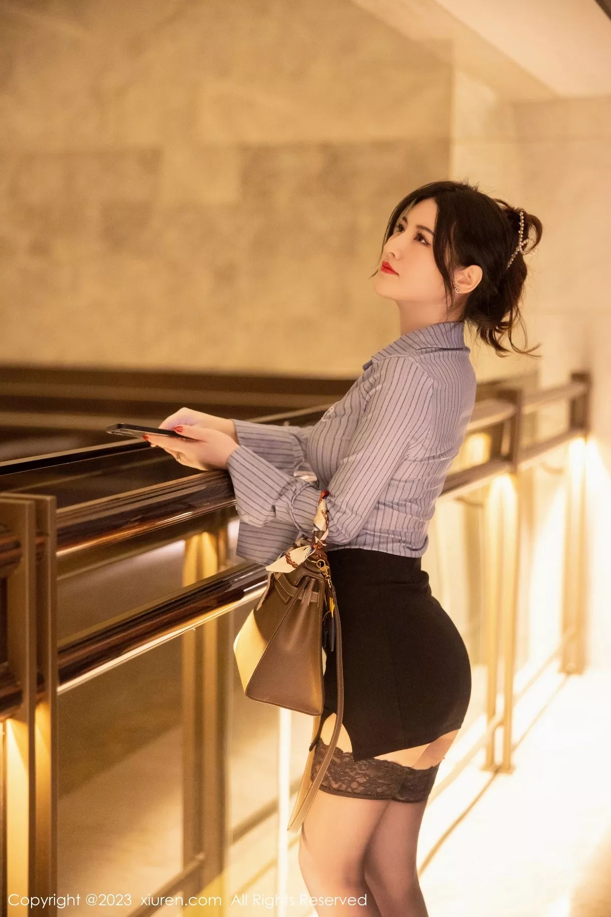 图片[13]-[XiuRen秀人网]第6343期诗诗写真-秀人集