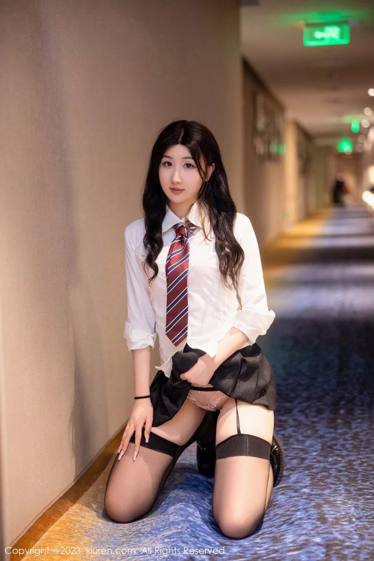 图片[7]-[XiuRen秀人网]第6350期江真真写真-秀人集