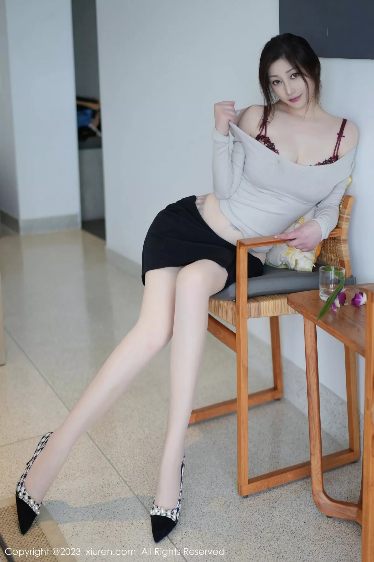 图片[20]-[XiuRen秀人网]第6351期妲己写真-秀人集