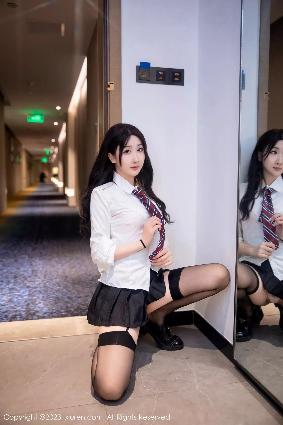 图片[9]-[XiuRen秀人网]第6350期江真真写真-秀人集