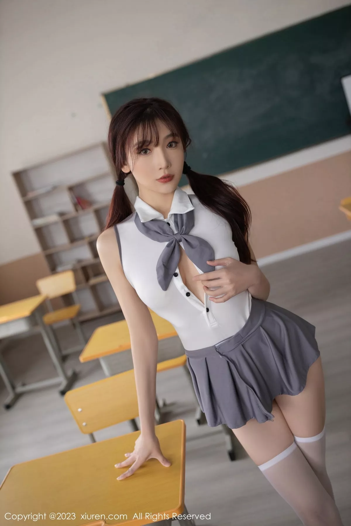 图片[19]-[XiuRen秀人网]第6353期陆萱萱写真-秀人集