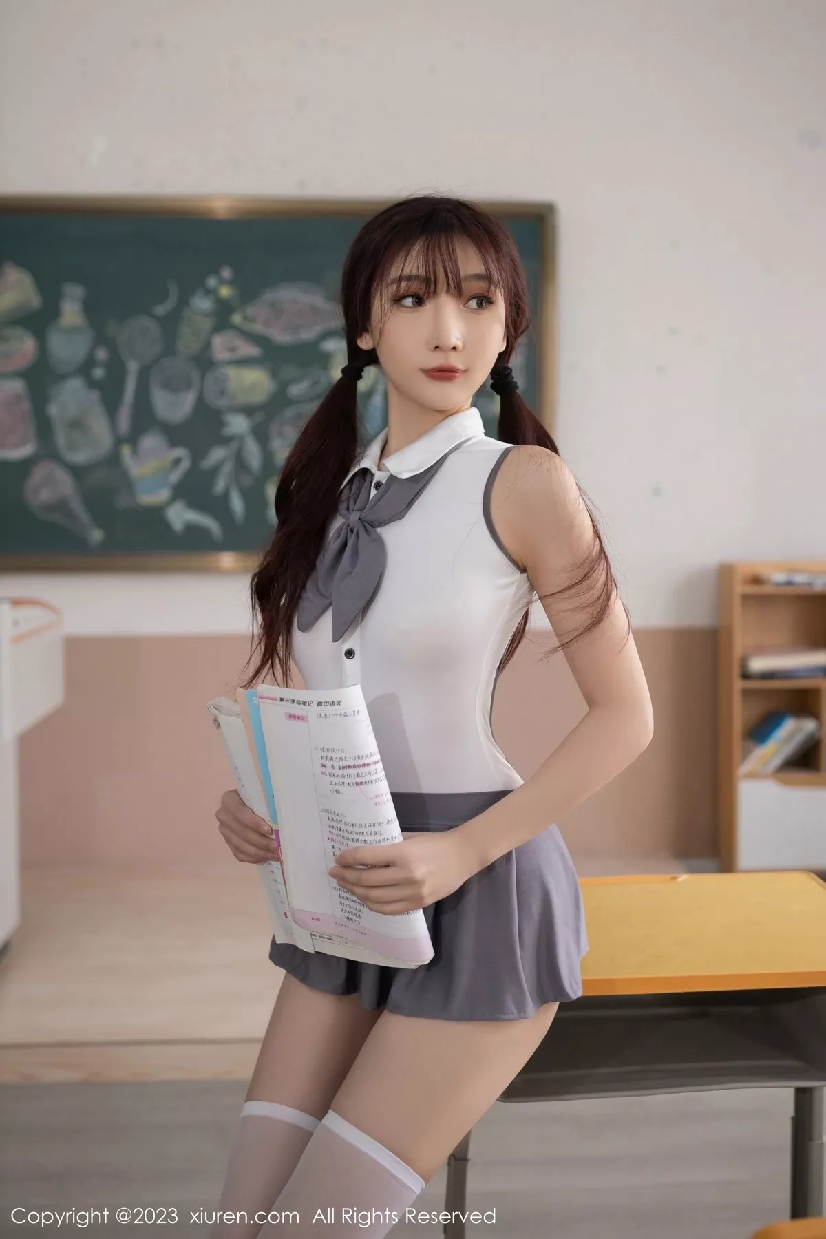 图片[9]-[XiuRen秀人网]第6353期陆萱萱写真-秀人集