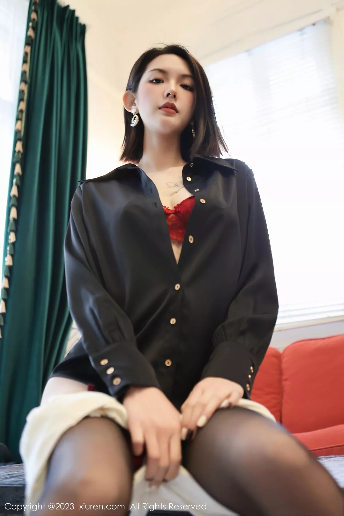 图片[21]-[XiuRen秀人网]第6356期乔一一写真-秀人集