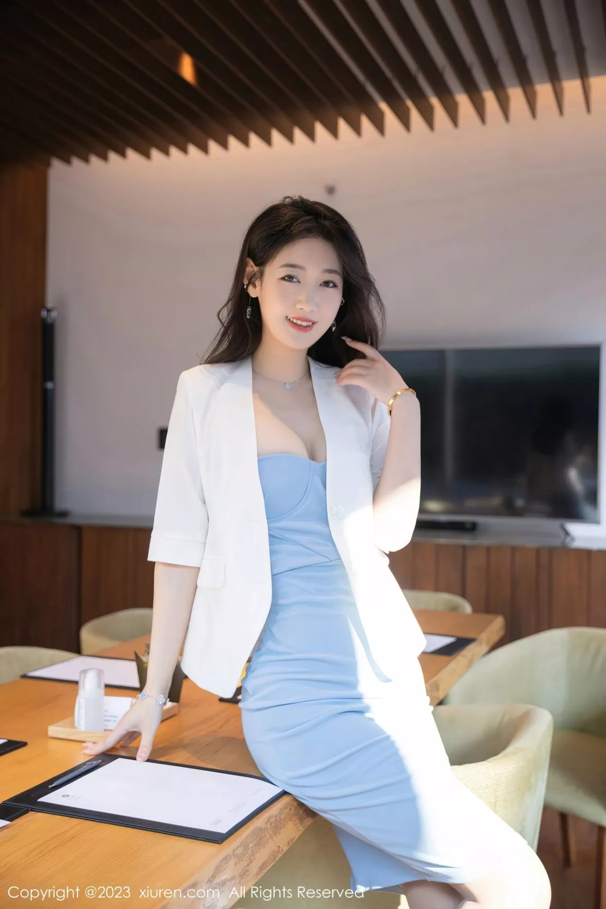 图片[6]-[XiuRen秀人网]第6368期唐安琪写真-秀人集