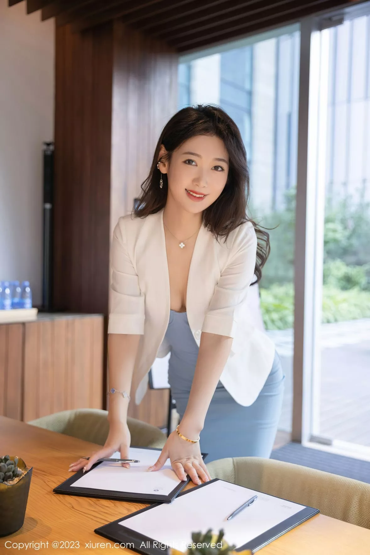 图片[2]-[XiuRen秀人网]第6368期唐安琪写真-秀人集