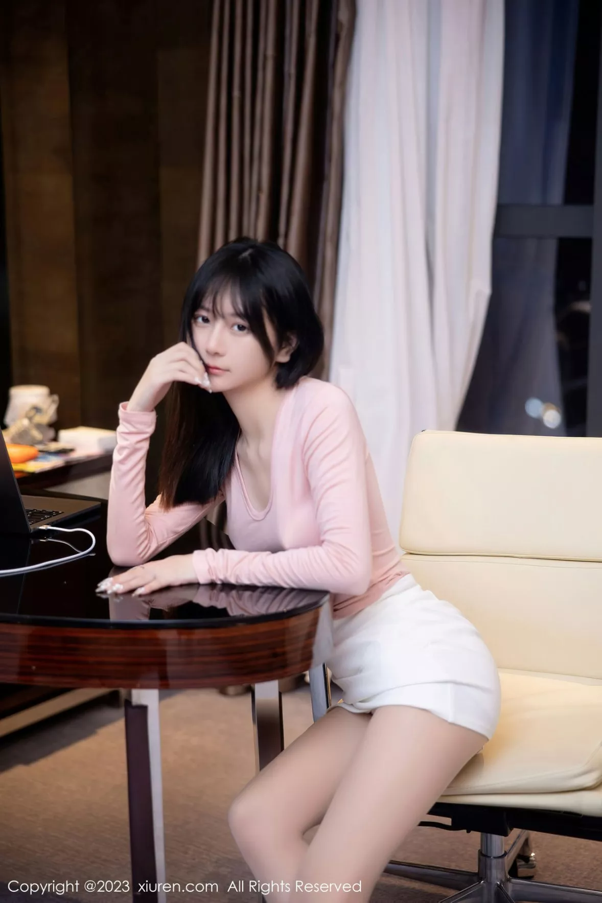 图片[17]-[XiuRen秀人网]第6367期谢小蒽写真-秀人集