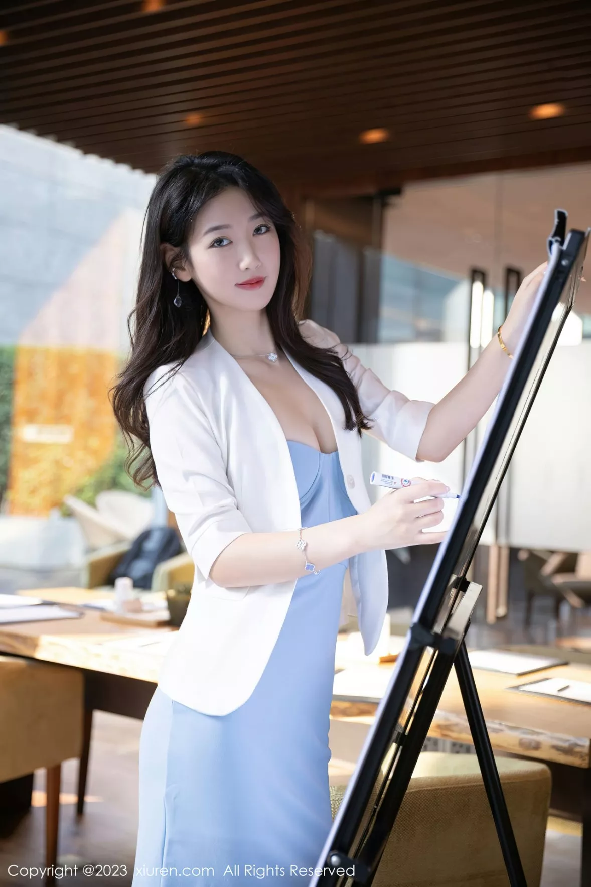 图片[10]-[XiuRen秀人网]第6368期唐安琪写真-秀人集