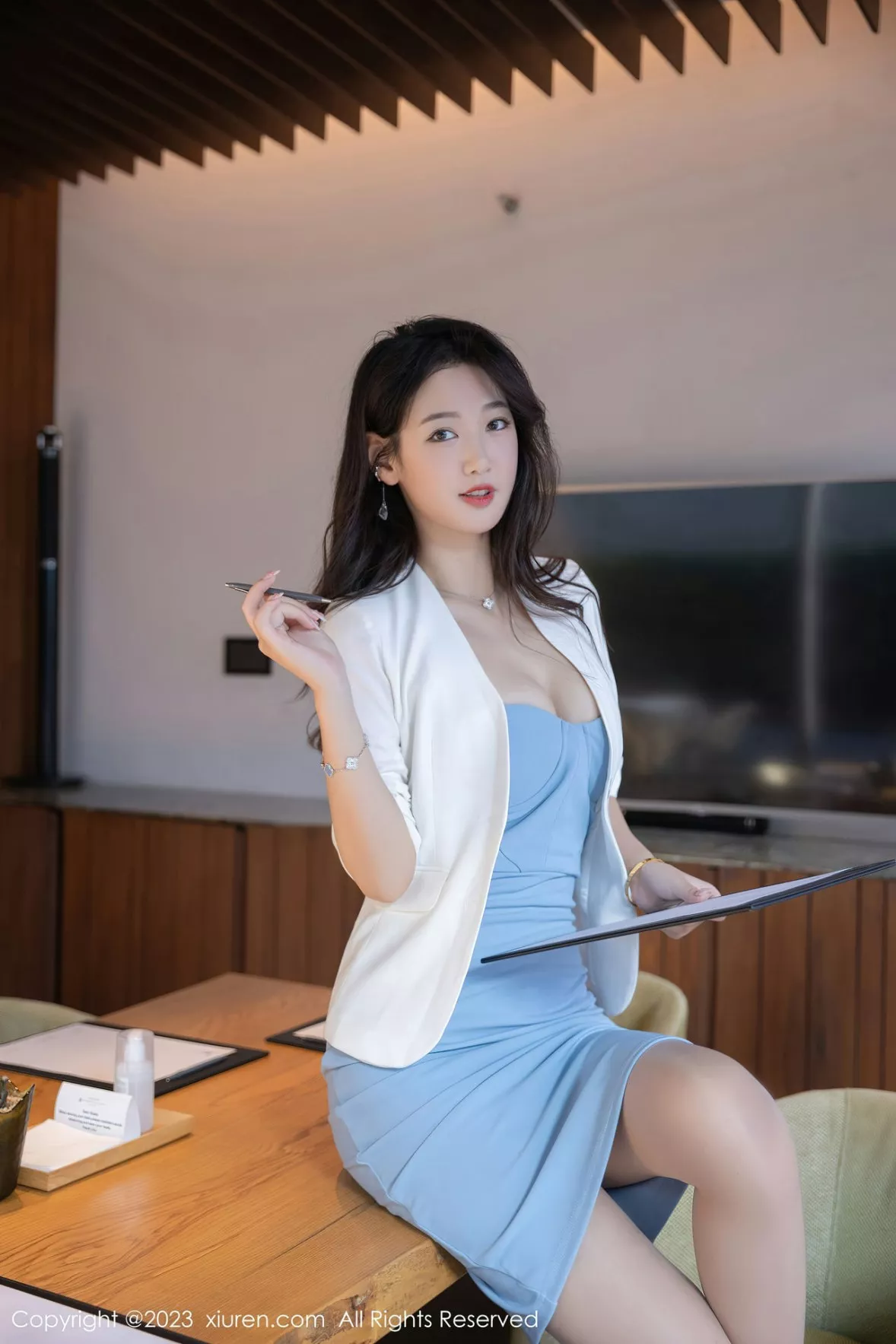 图片[5]-[XiuRen秀人网]第6368期唐安琪写真-秀人集