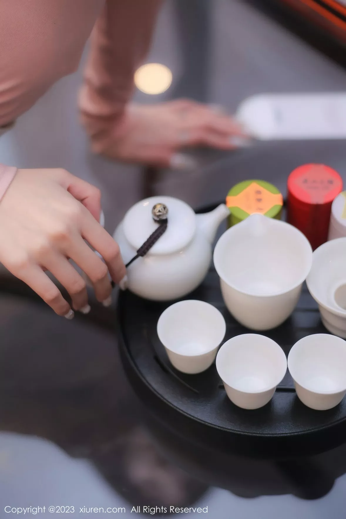 图片[13]-[XiuRen秀人网]第6367期谢小蒽写真-秀人集