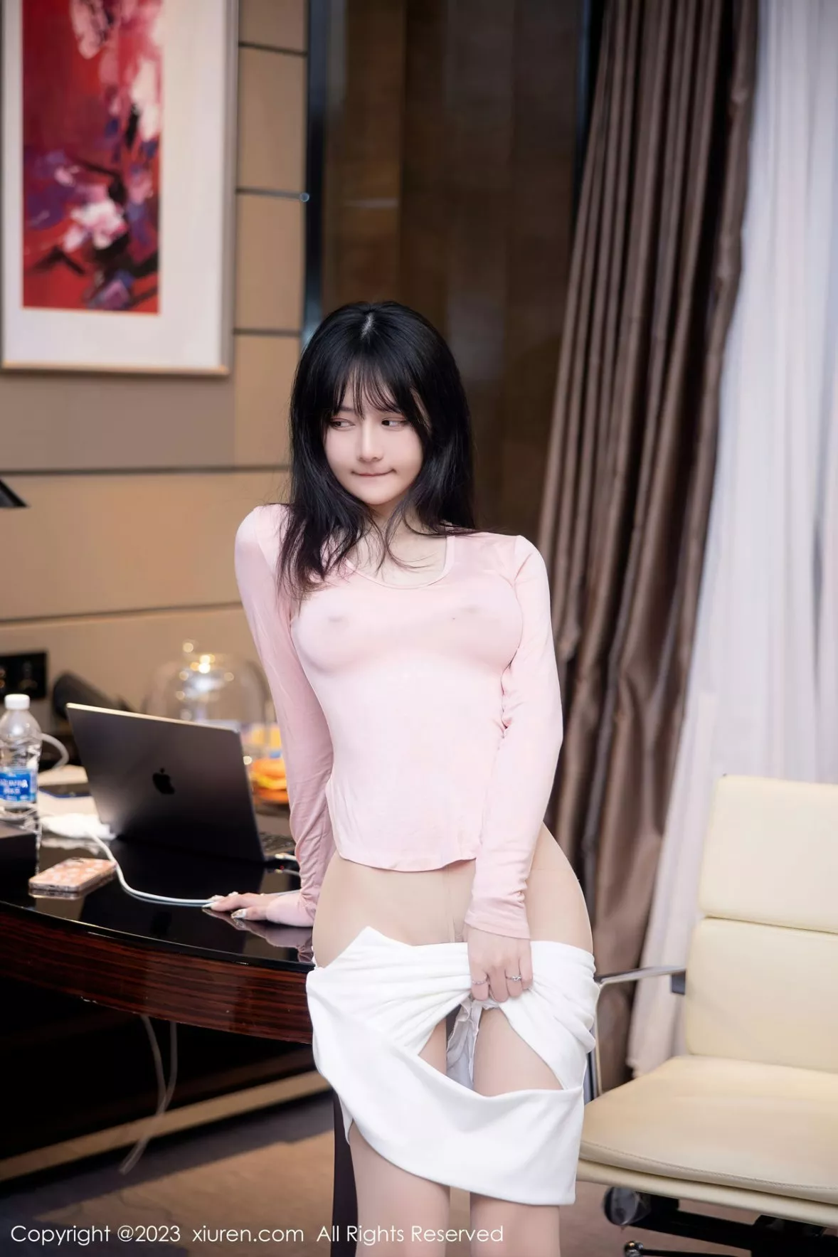 图片[26]-[XiuRen秀人网]第6367期谢小蒽写真-秀人集