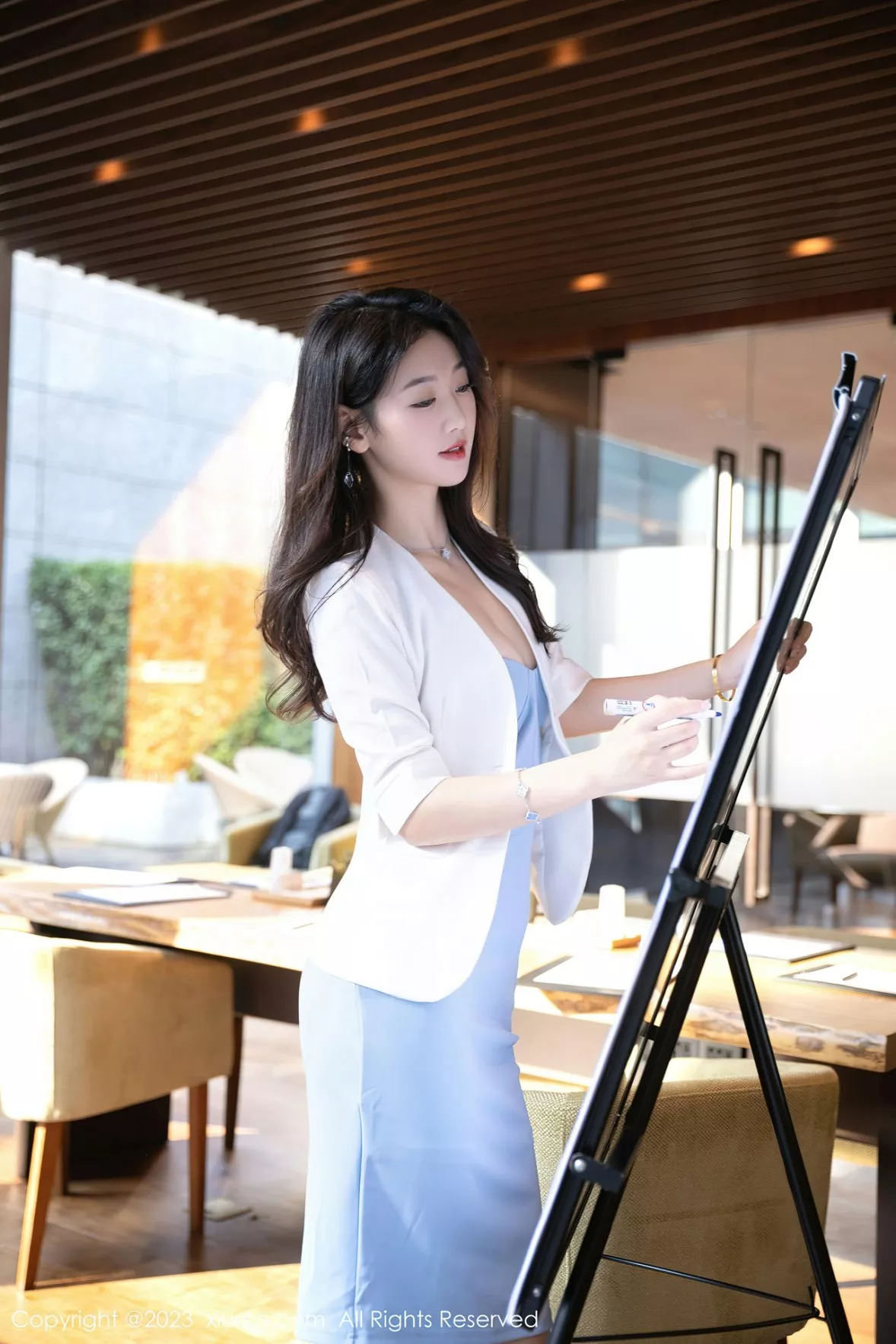 图片[11]-[XiuRen秀人网]第6368期唐安琪写真-秀人集