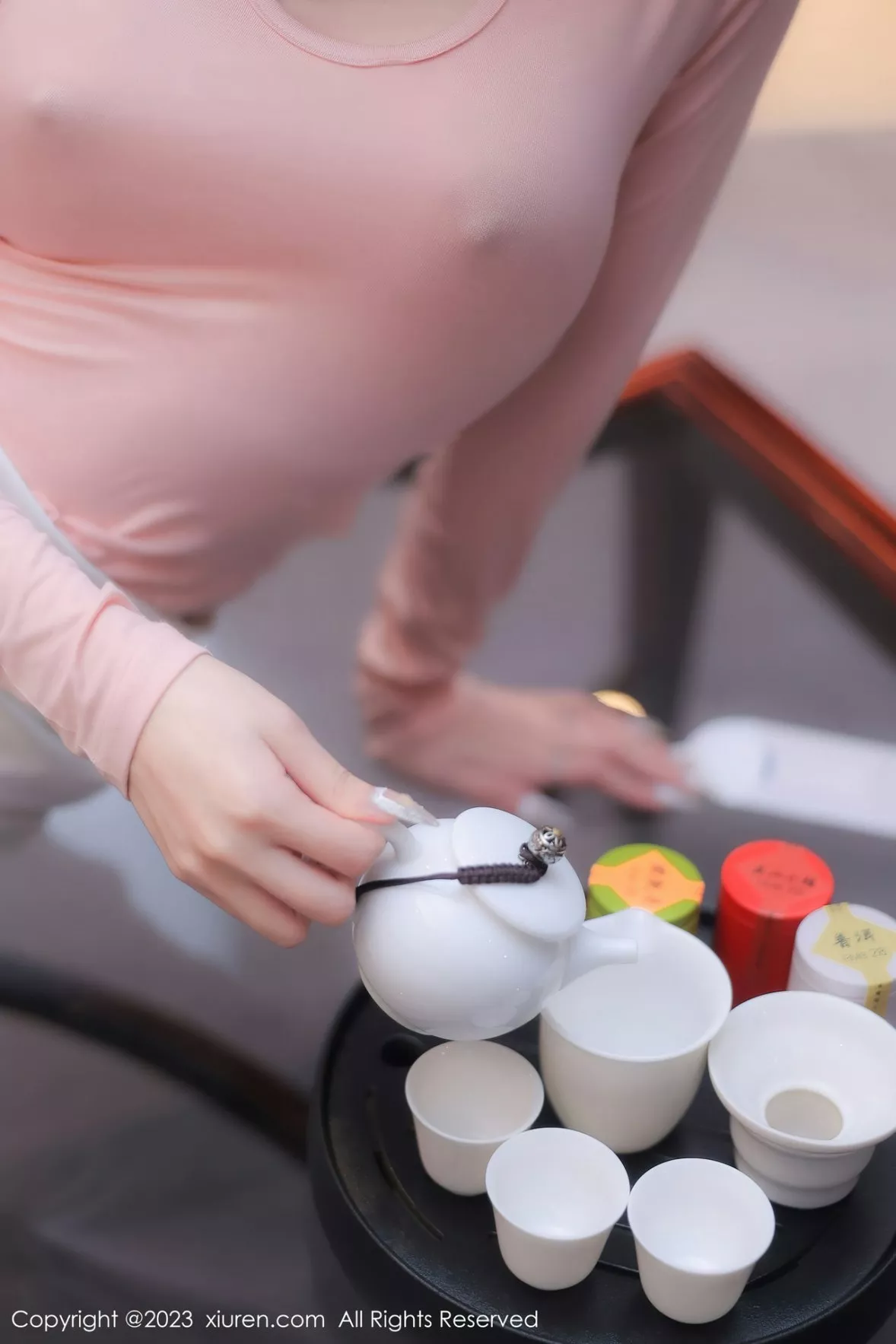 图片[14]-[XiuRen秀人网]第6367期谢小蒽写真-秀人集