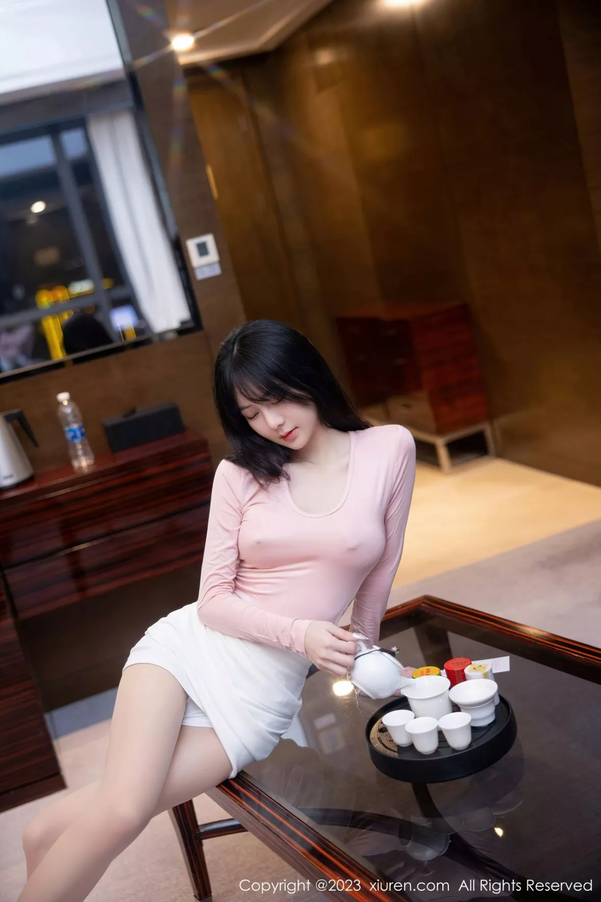 图片[15]-[XiuRen秀人网]第6367期谢小蒽写真-秀人集