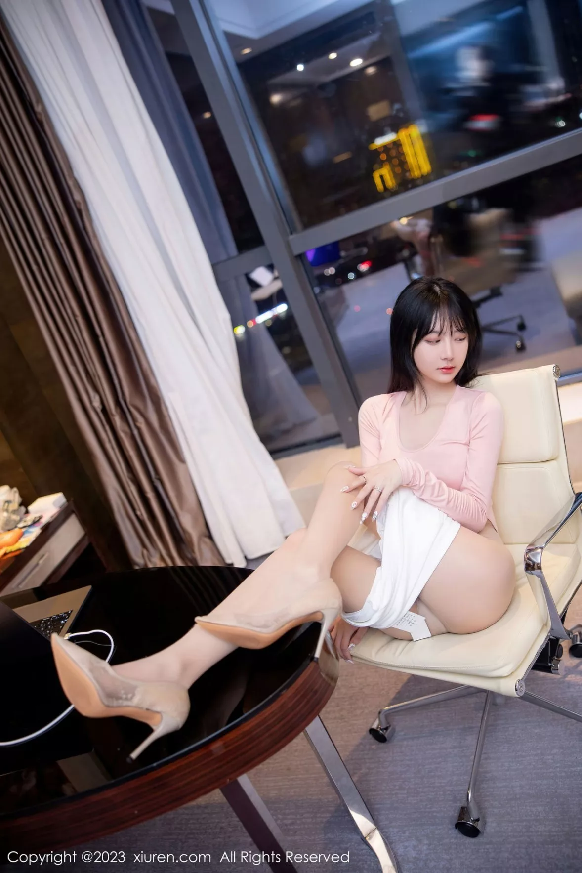 图片[33]-[XiuRen秀人网]第6367期谢小蒽写真-秀人集