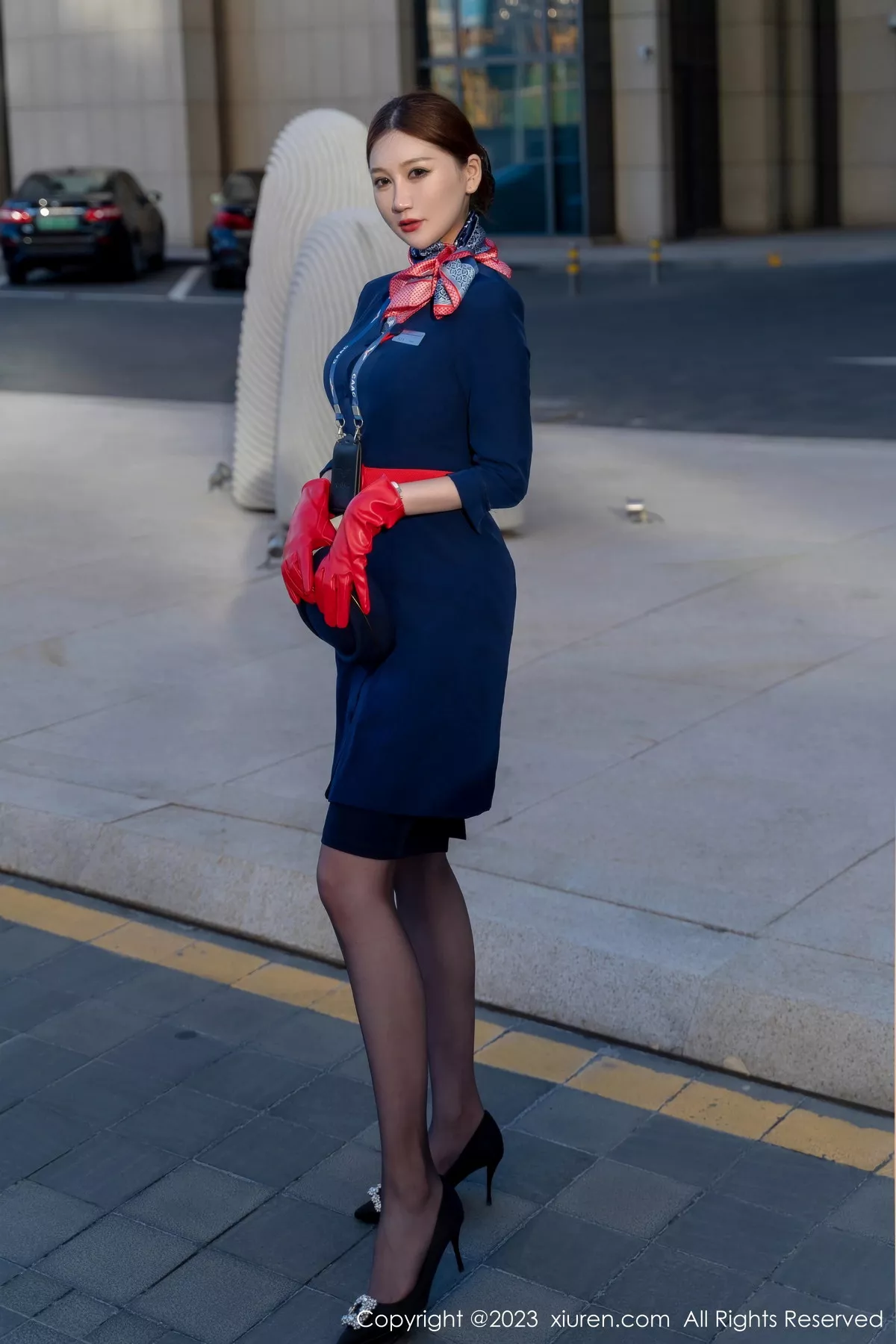 图片[13]-[XiuRen秀人网]第6288期顾乔楠写真-秀人集