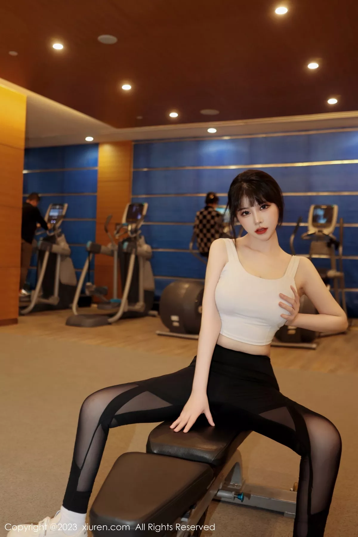 图片[36]-[XiuRen秀人网]第6289期桃桃子写真-秀人集