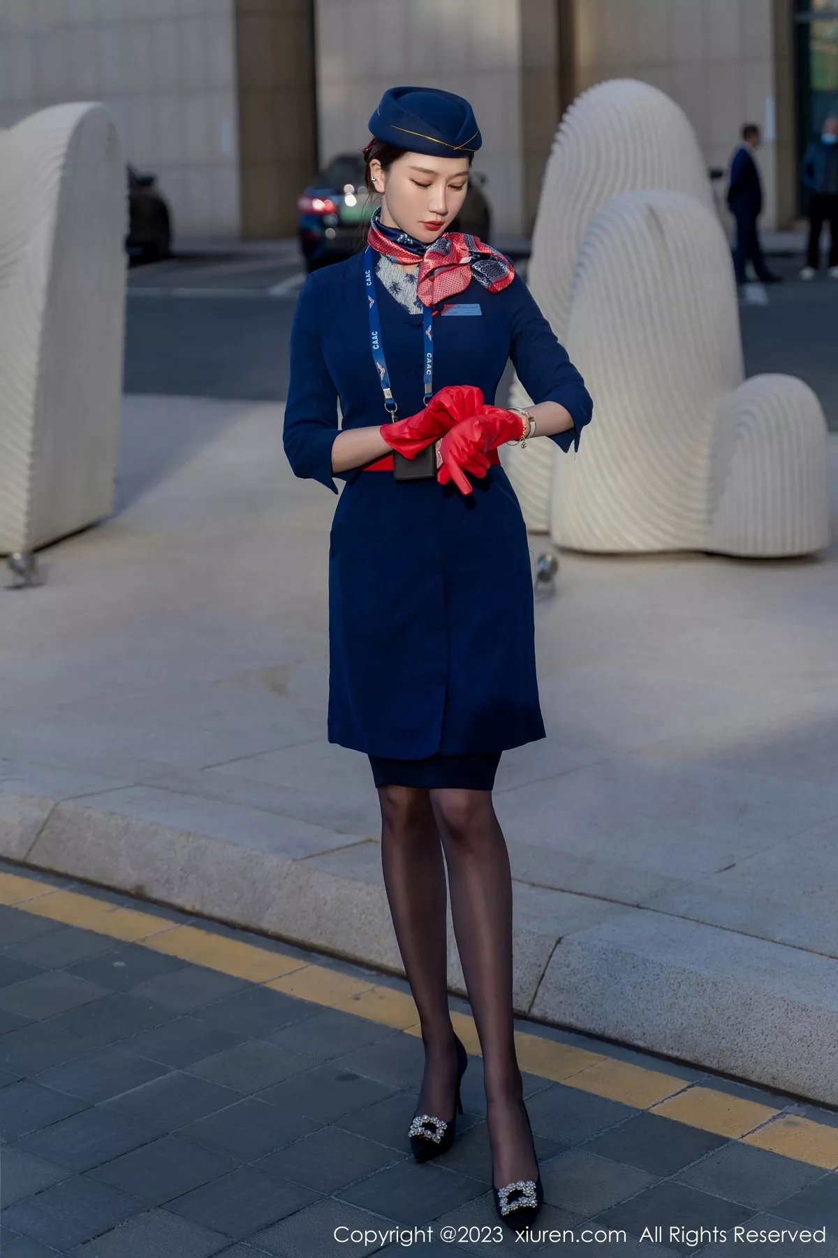 图片[8]-[XiuRen秀人网]第6288期顾乔楠写真-秀人集