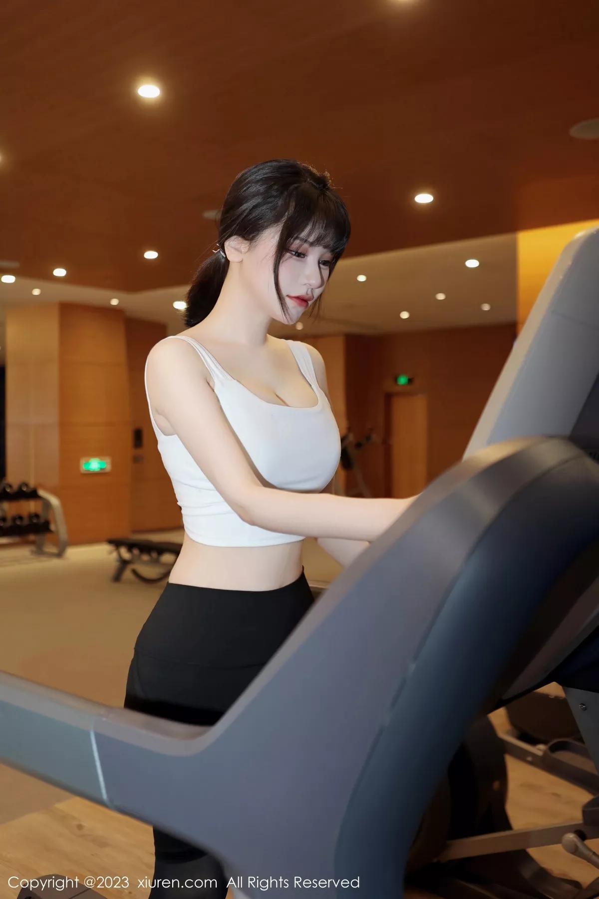 图片[3]-[XiuRen秀人网]第6289期桃桃子写真-秀人集