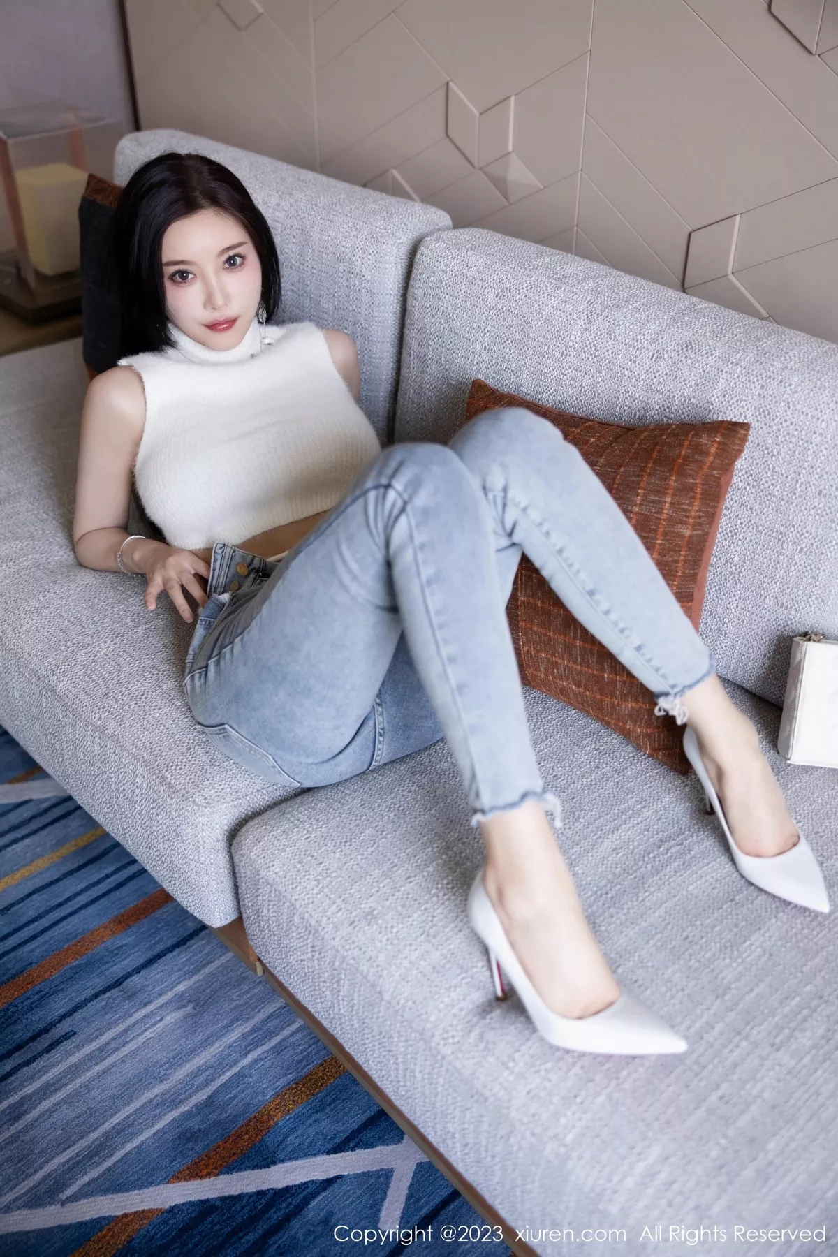 图片[20]-[XiuRen秀人网]第6377期杨晨晨写真-秀人集