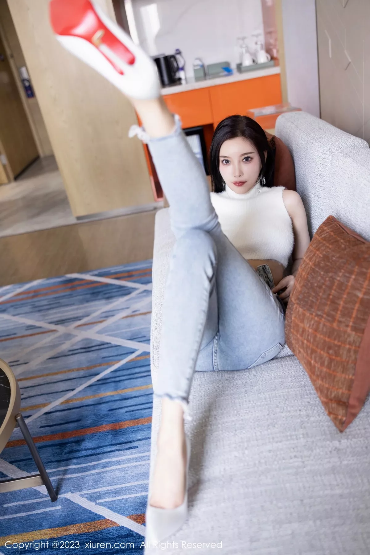 图片[21]-[XiuRen秀人网]第6377期杨晨晨写真-秀人集